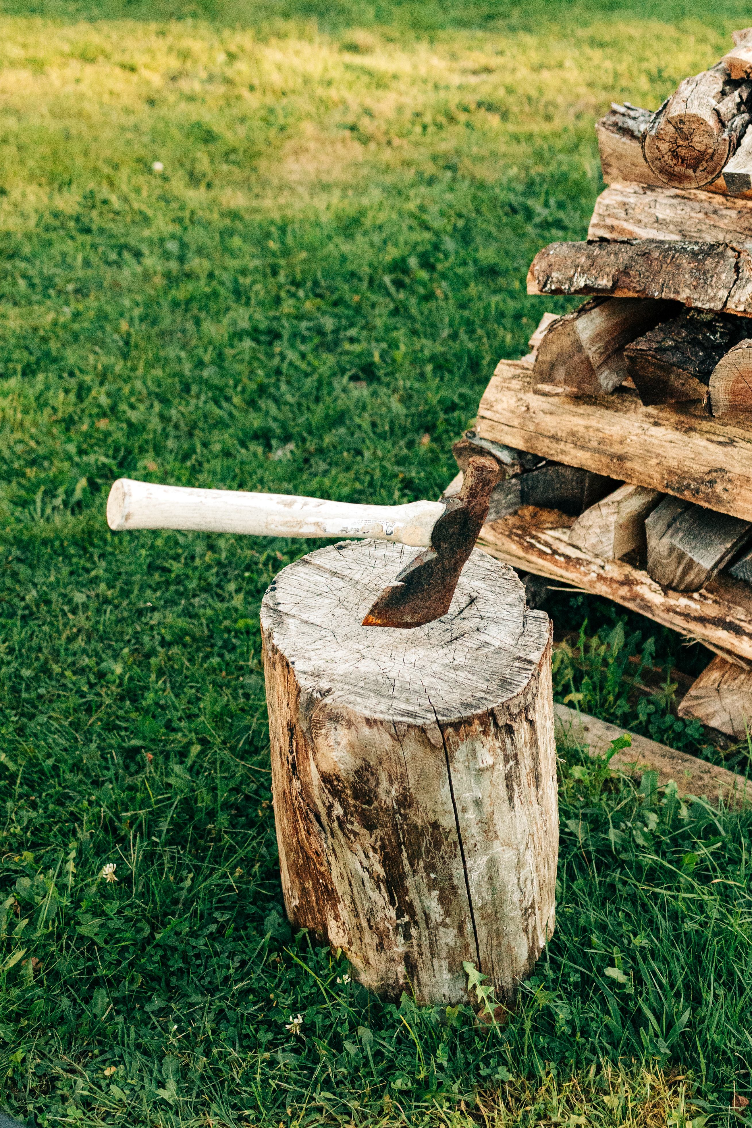 Firewood provided