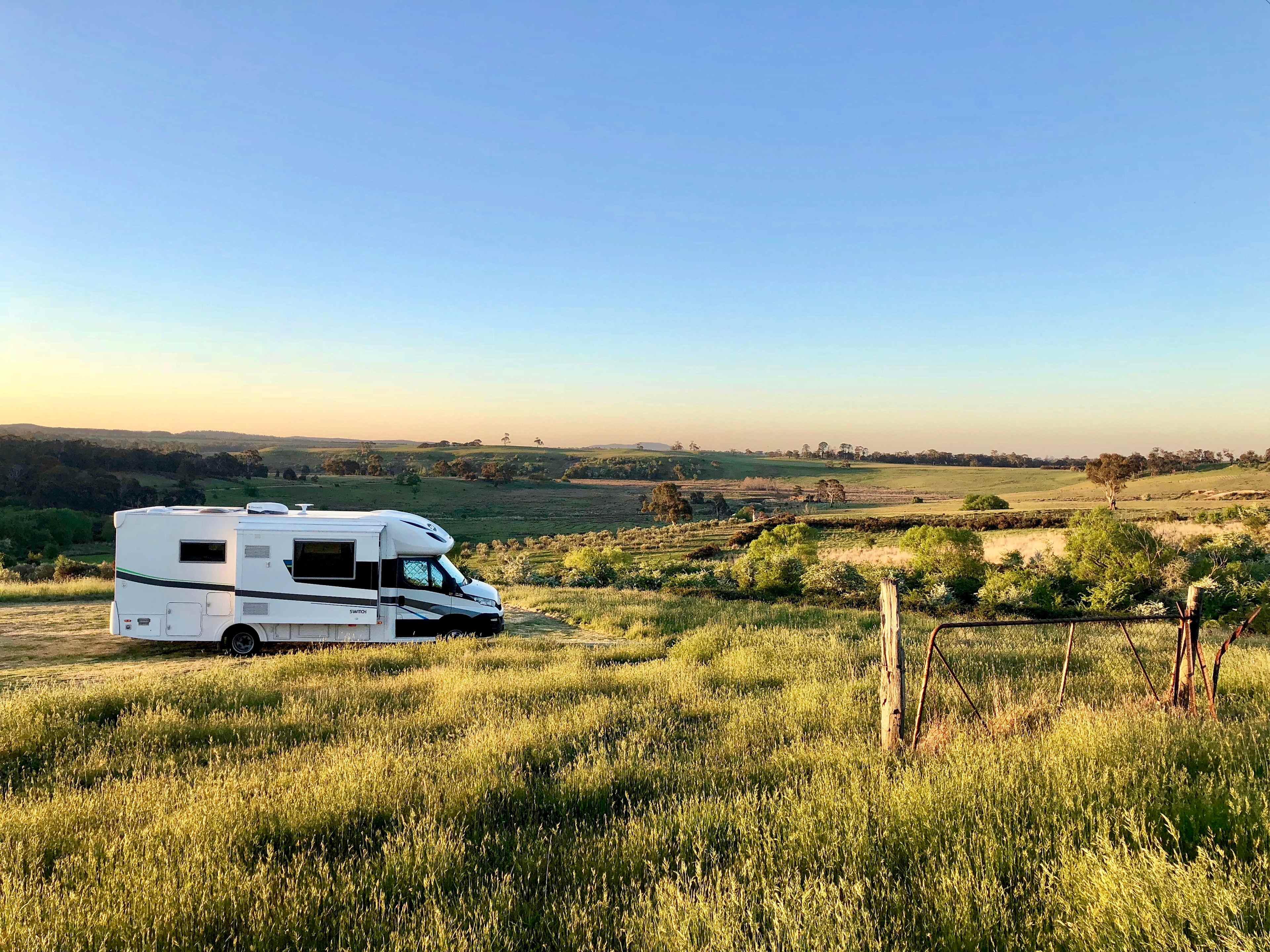 Caravan sites