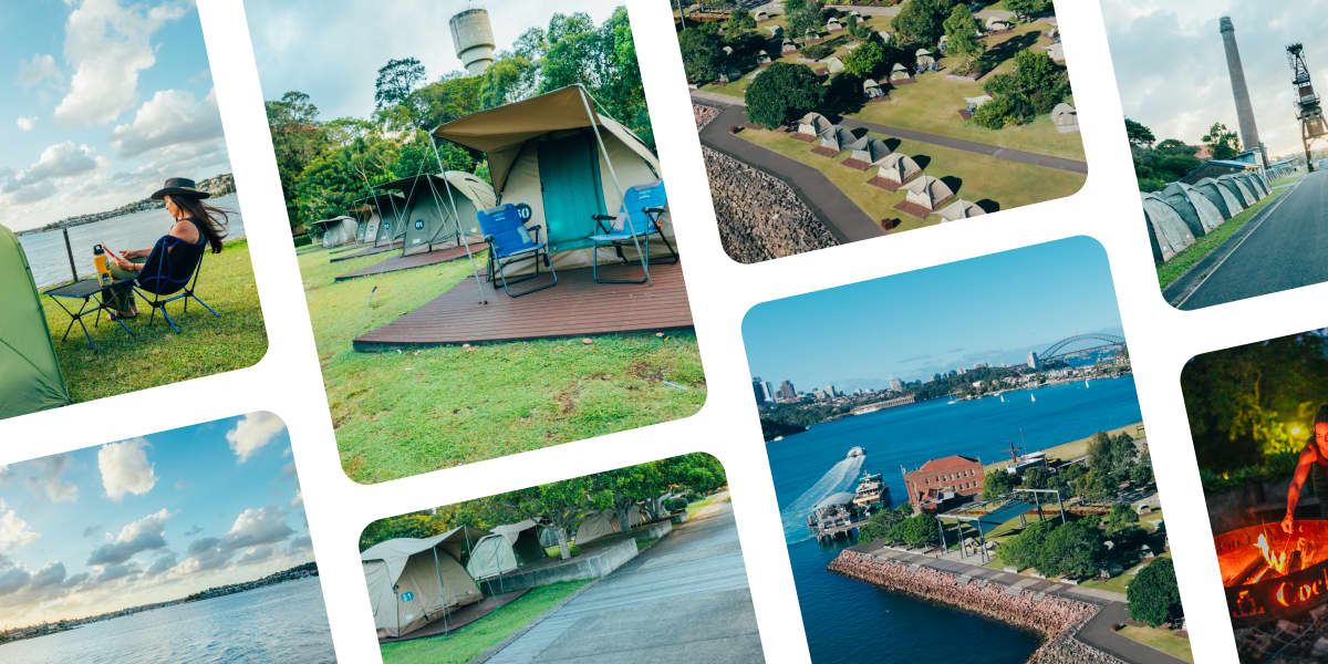 Welcome Cockatoo Island to Hipcamp!