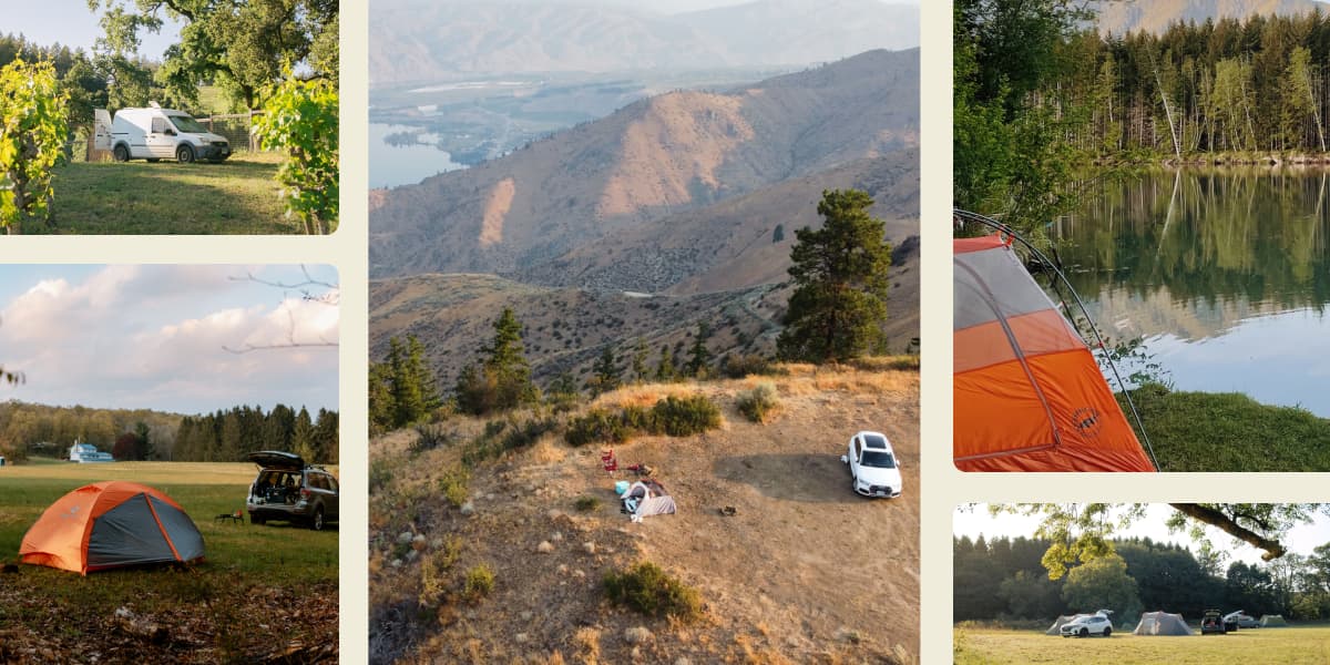 Explore +120,000 campsites you won’t find anywhere else.