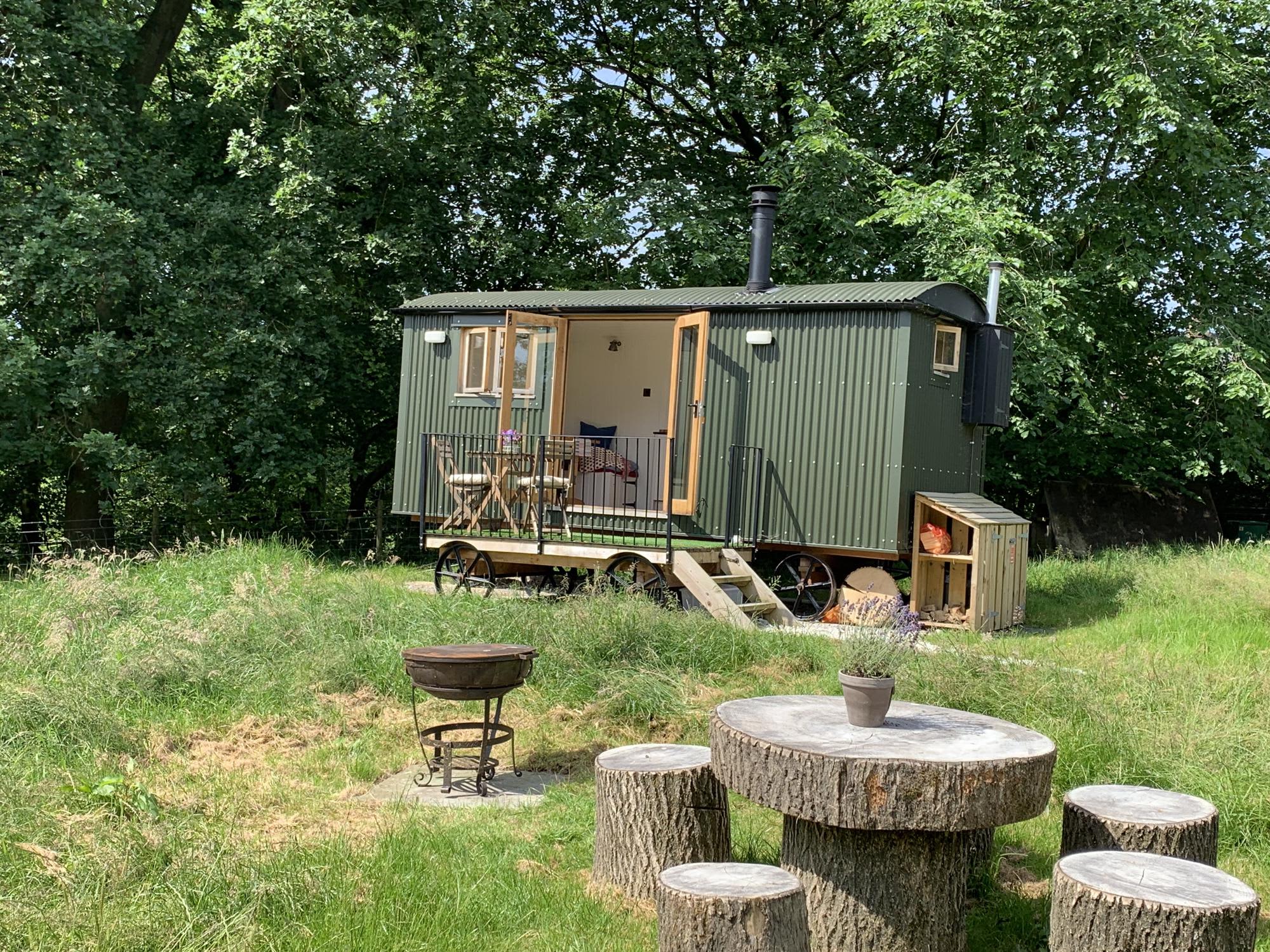 Whitelee Farm Shepherd Huts