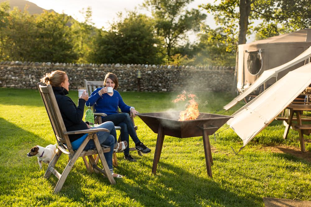 You got the Yorkshire Dales, Country taverns filled with Ale and a river on your doorstep for your fishing or rope-swinging requirements.