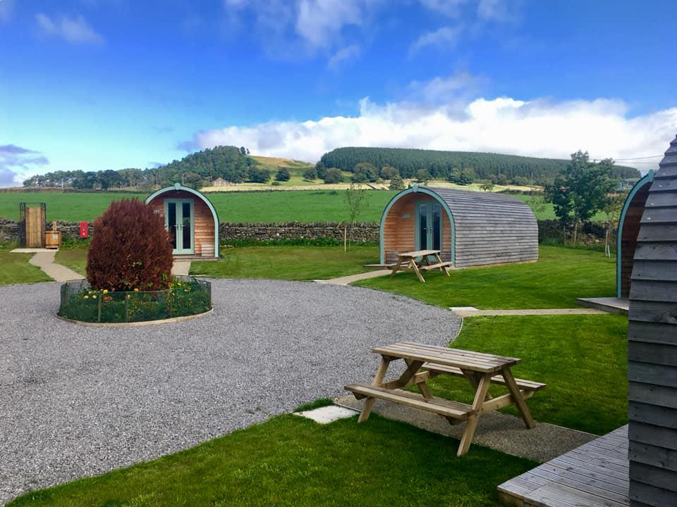 Hilltop Huts