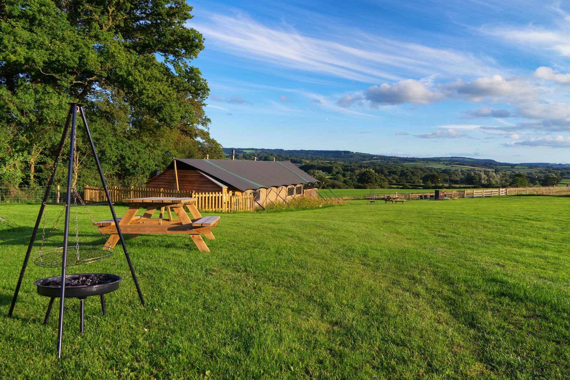 Lower Keats Glamping