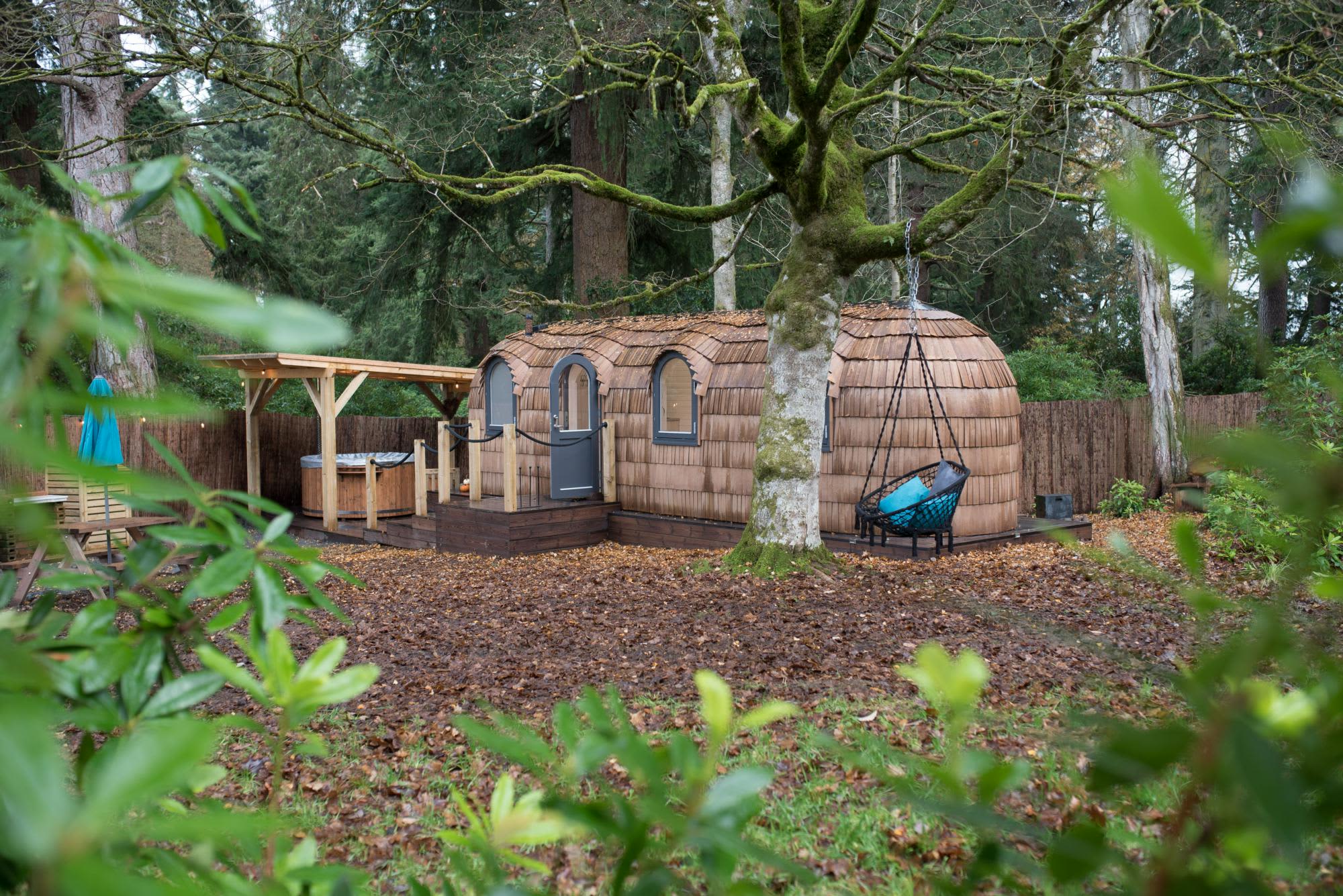 Culdees Castle Estate Glamping