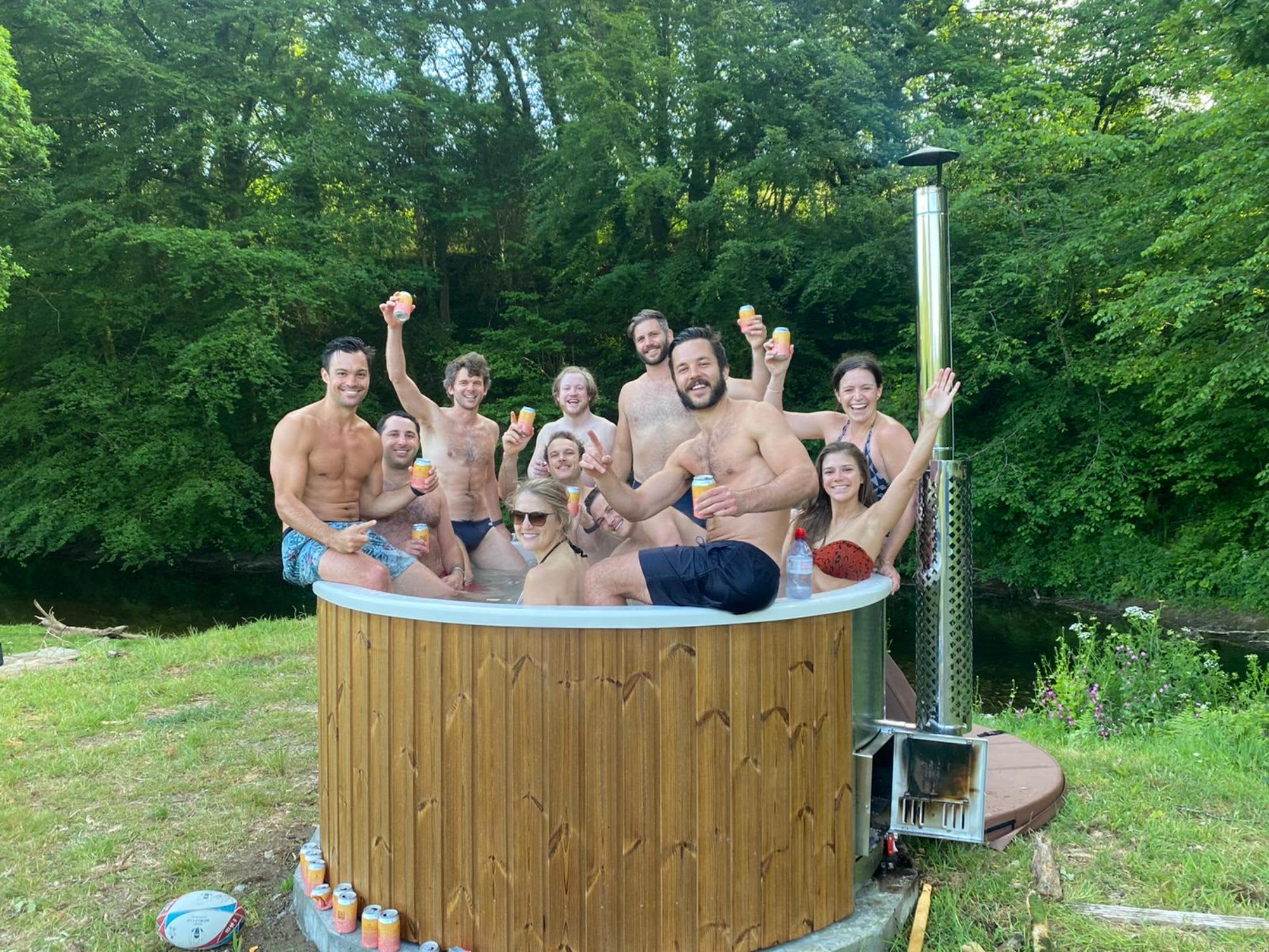 Wild Swim2Sauna at Yeo Farm