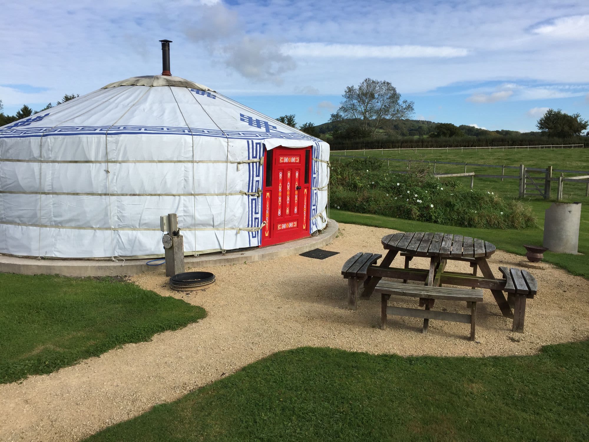 No. 6   Cowslip Yurt.