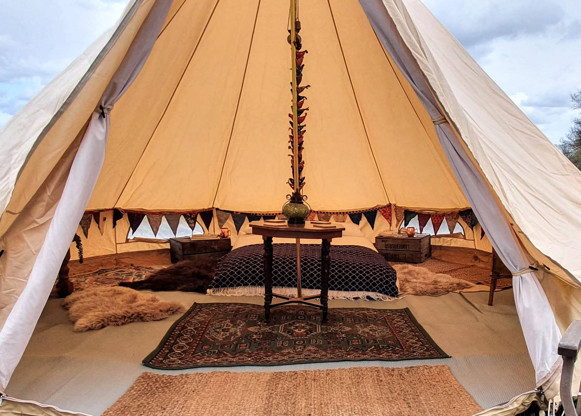 Glassenbury Camping