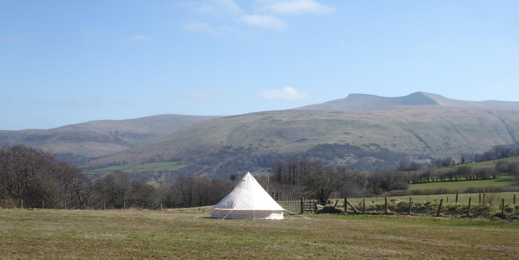 Pwllyn Farm Camping