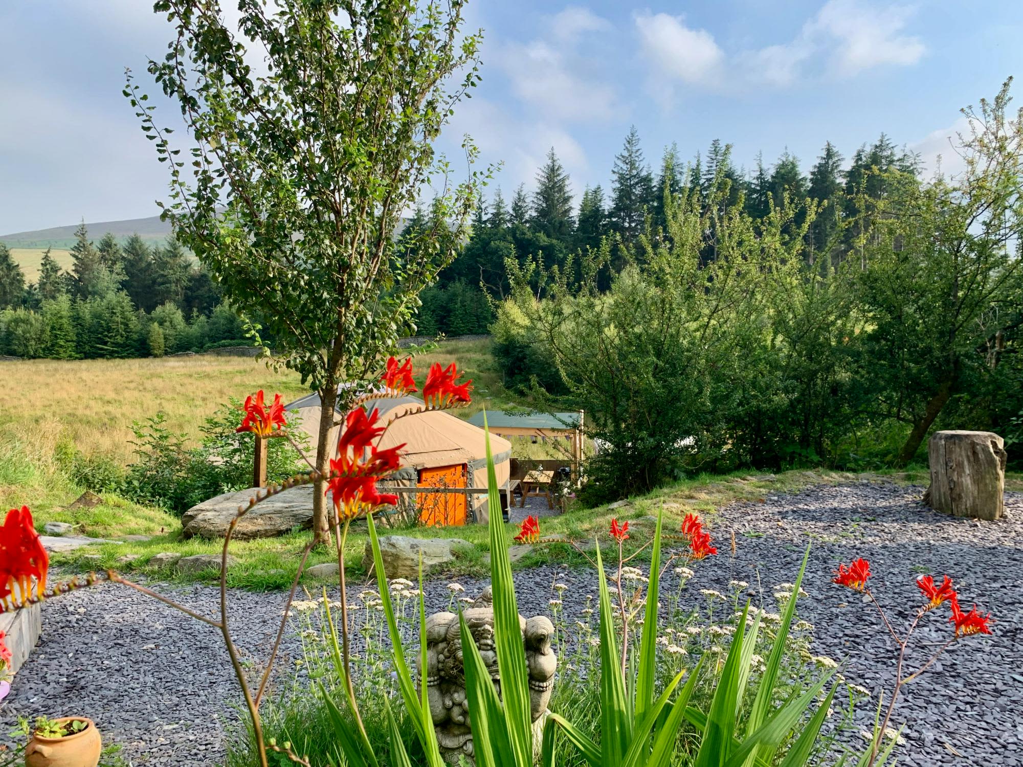 Greener Glamping