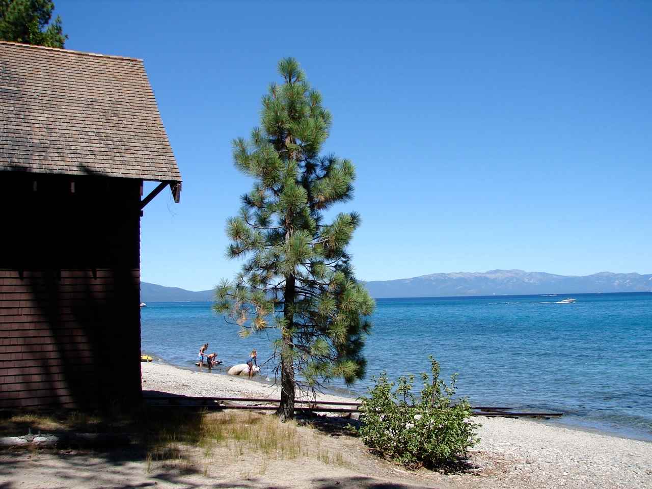 Sugar Pine Point State Park