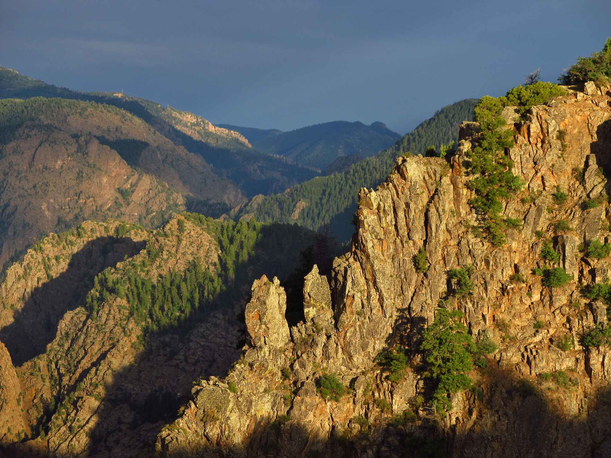 Black Canyon Of The Gunnison National Park