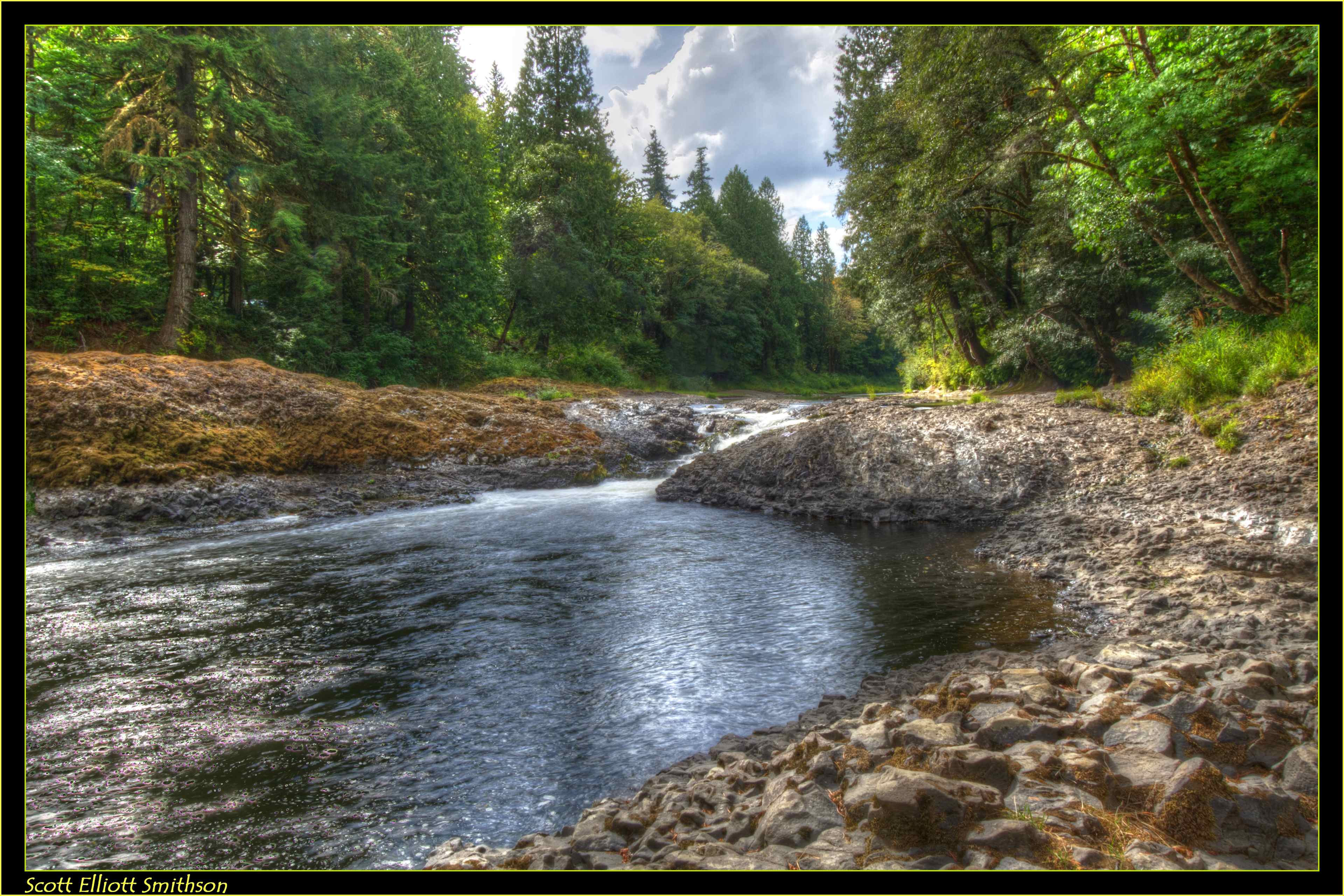 Rainbow Falls State Park
