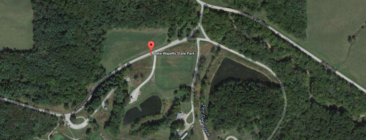 Lake Wapello State Park