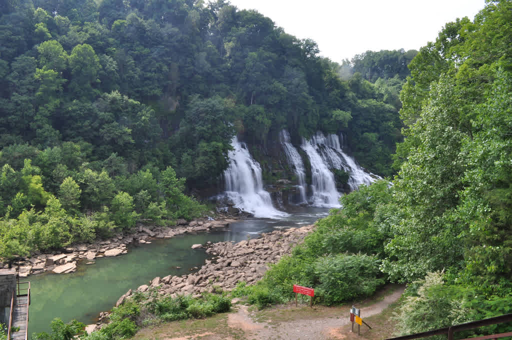 Rock Island State Park Tennessee
