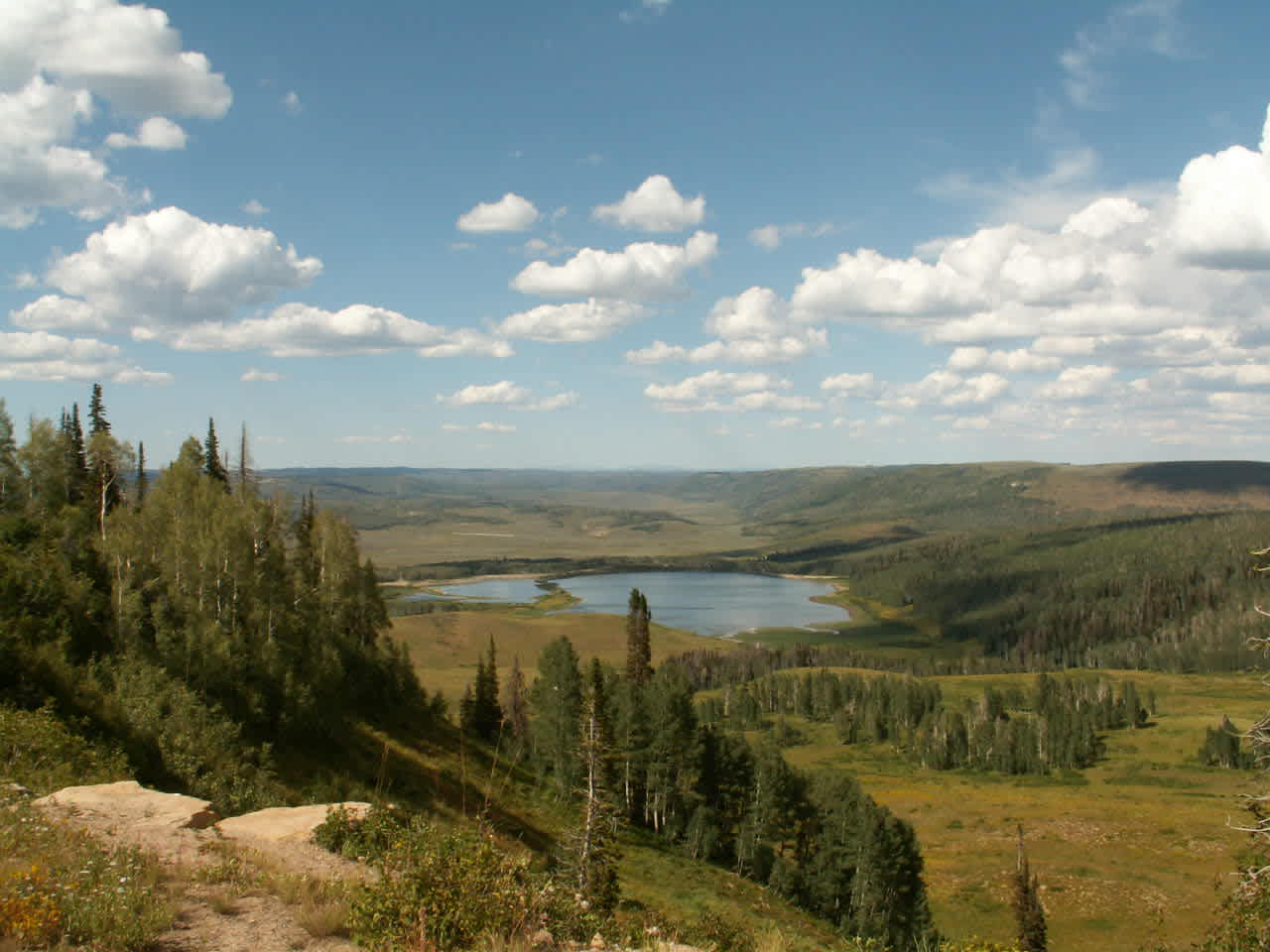 Huntington Canyon Recreation Area