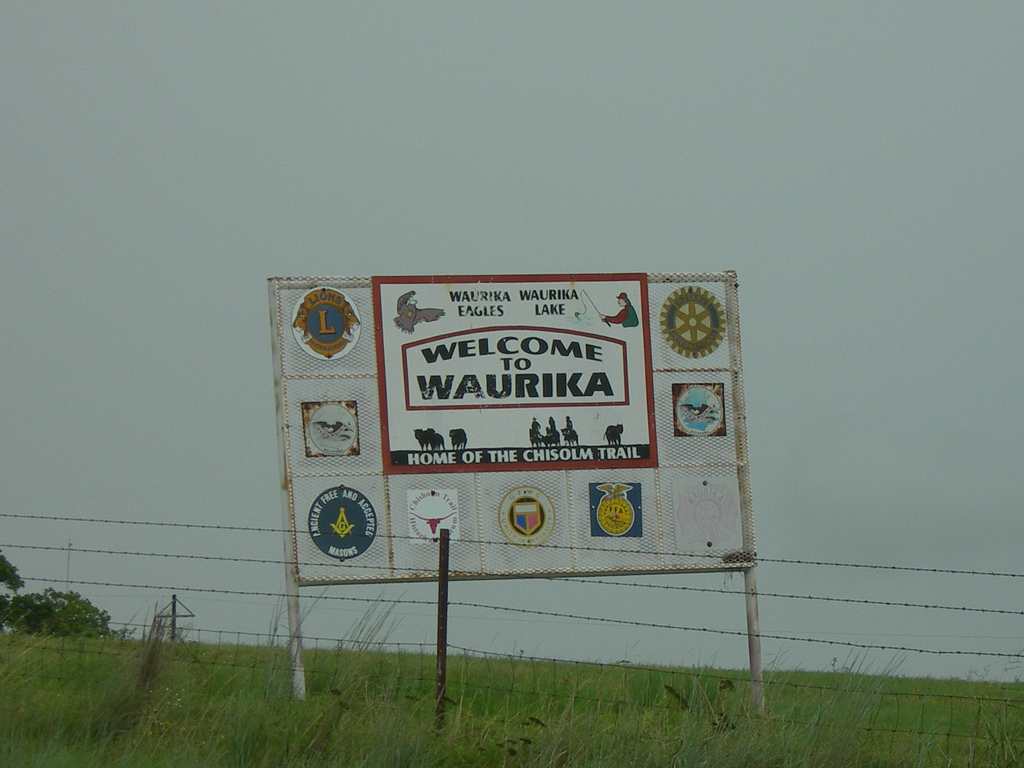 Waurika Lake
