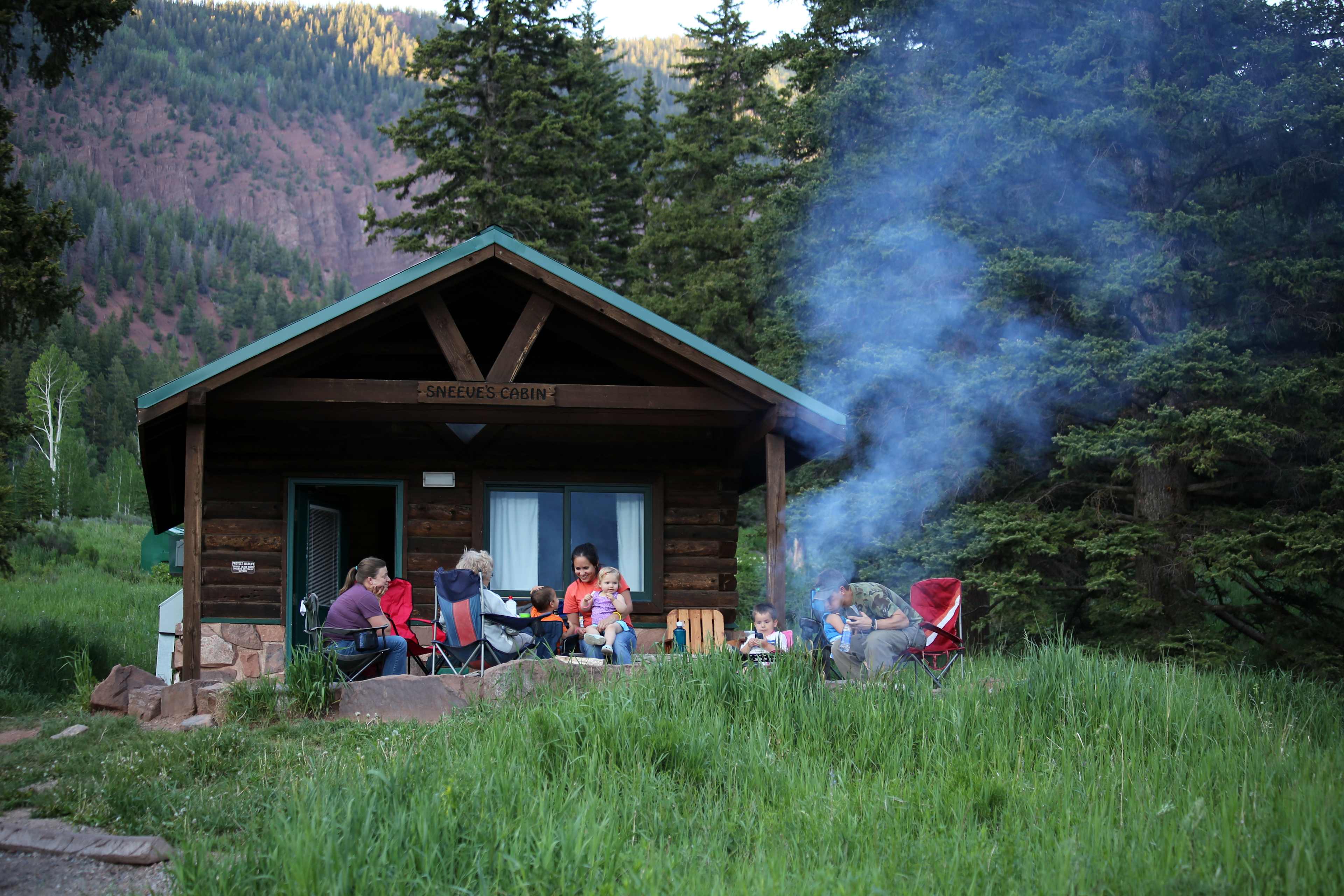 Sylvan Lake State Park