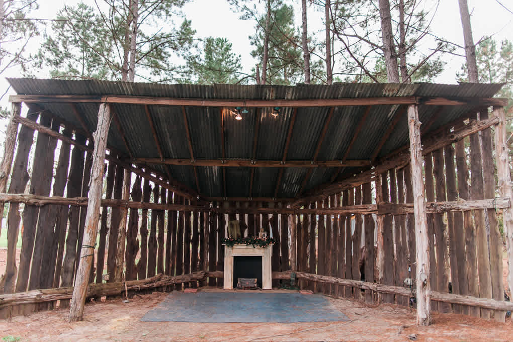 Outdoor amphitheater perfect for live music or weddings