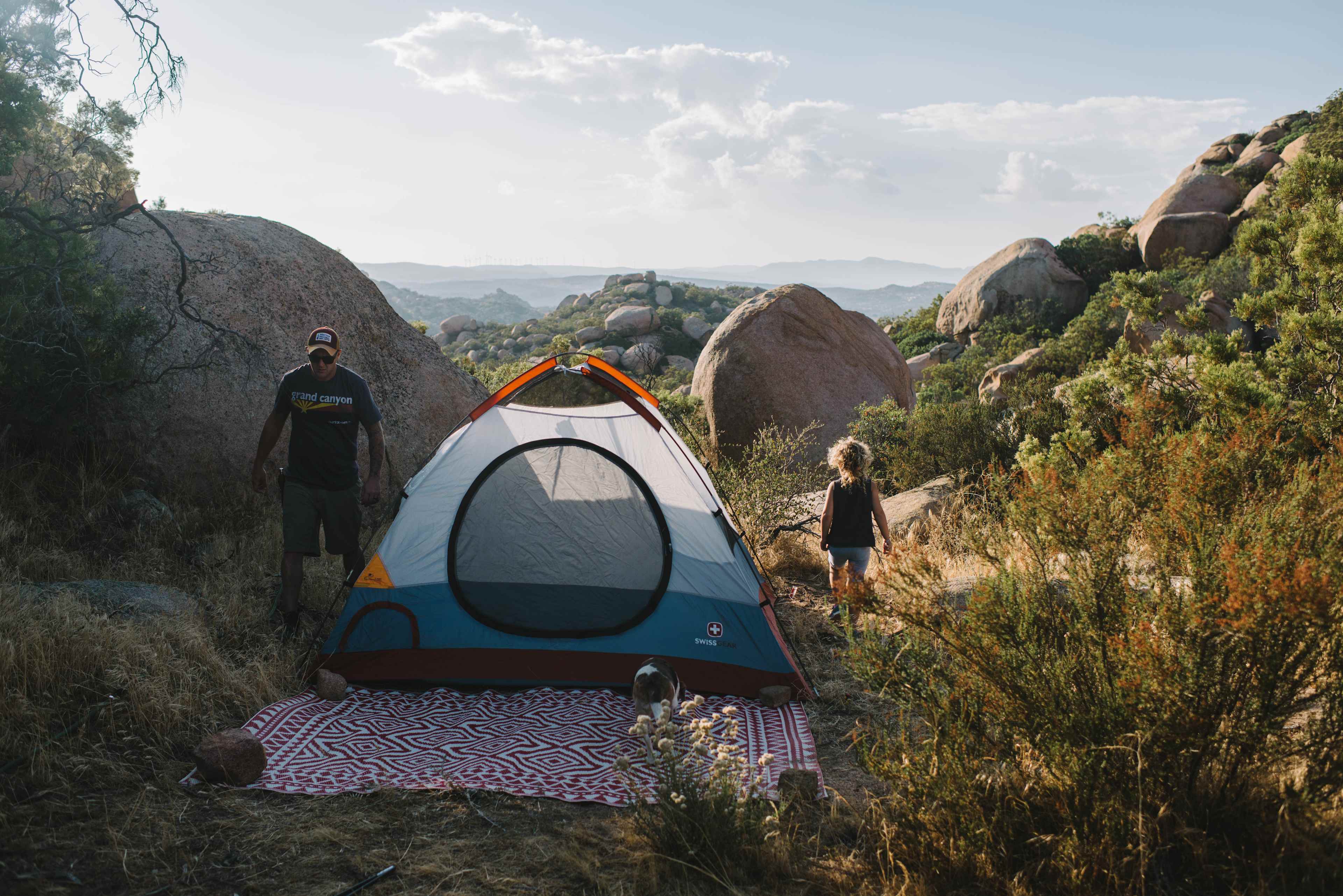 Sagewinds Farm High Desert camp