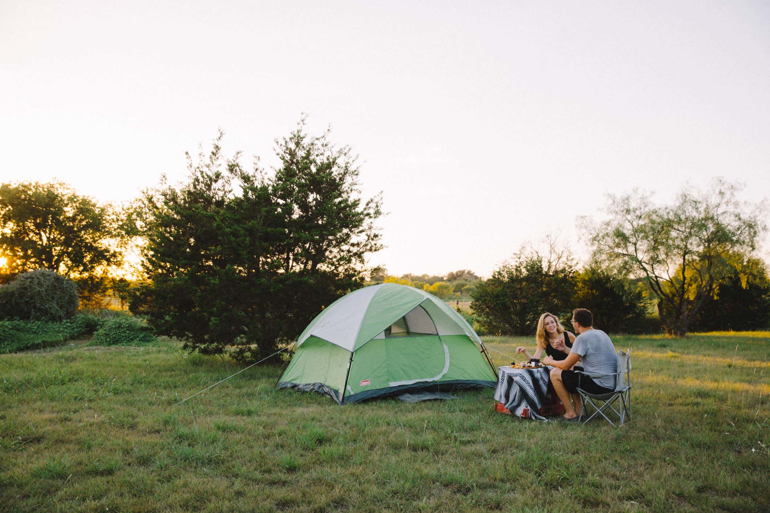 Off the grid ranch