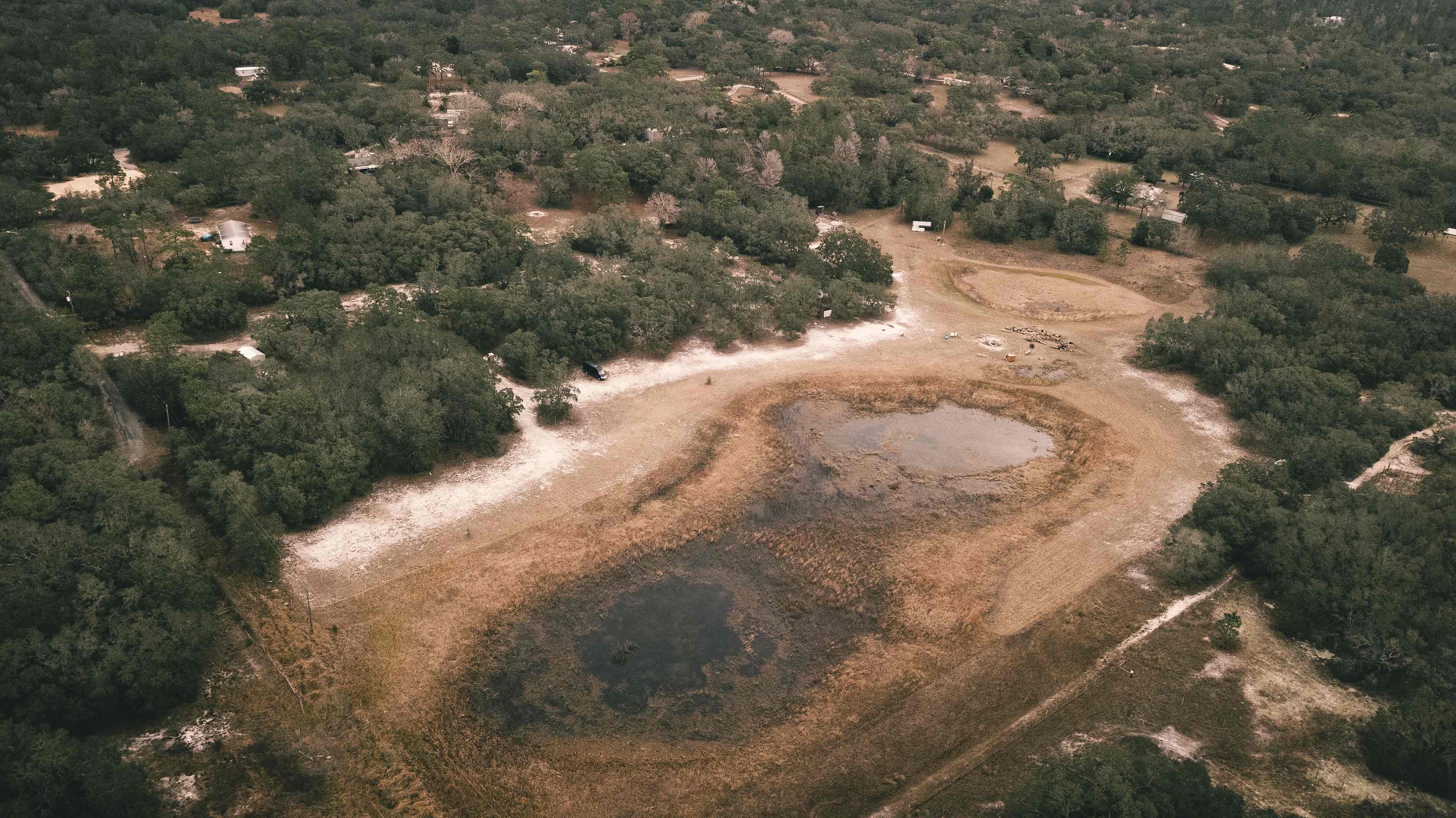 Drone shot