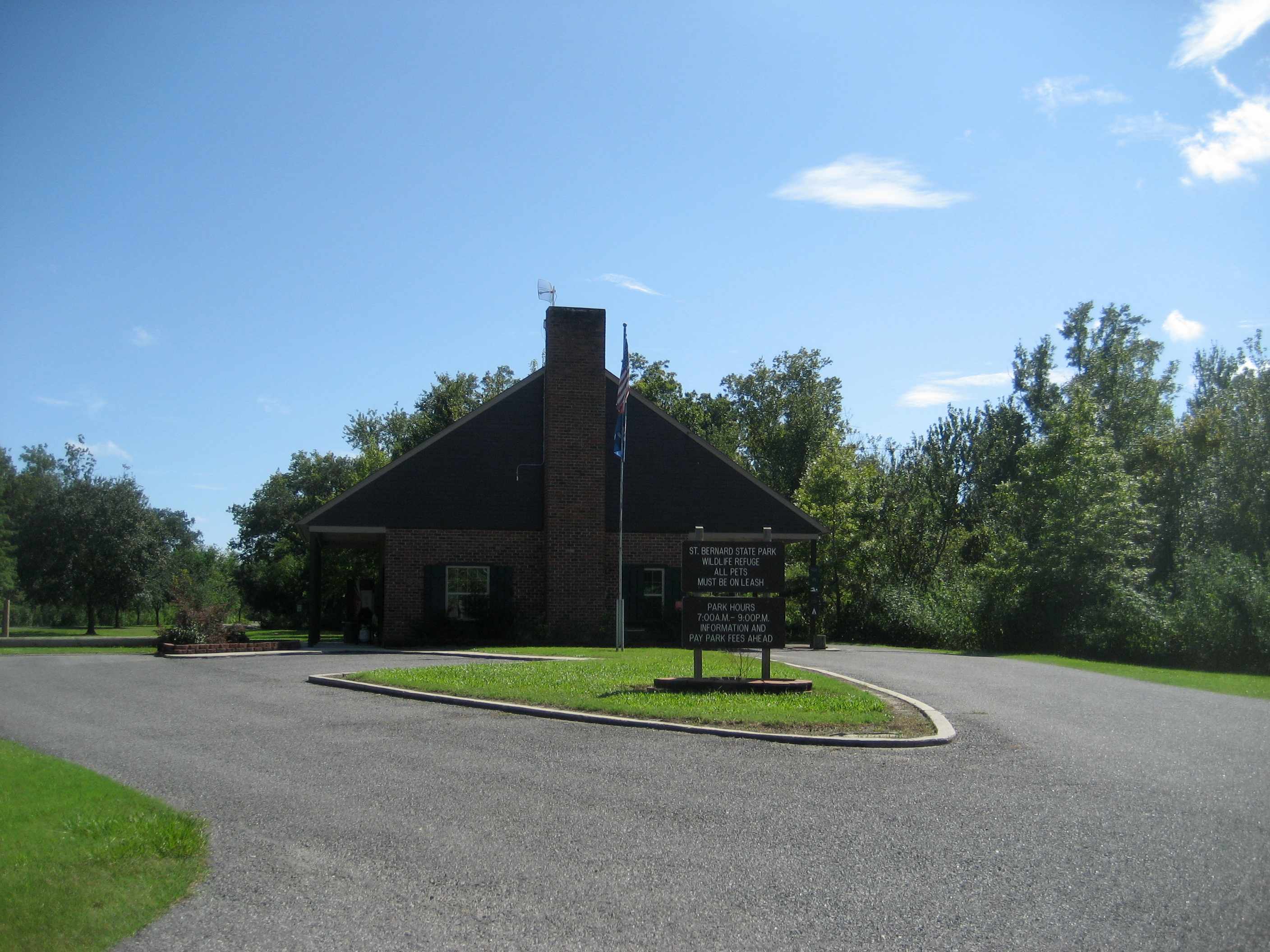 Saint Bernard State Park