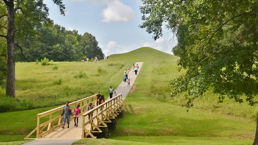 Ocmulgee National Monument