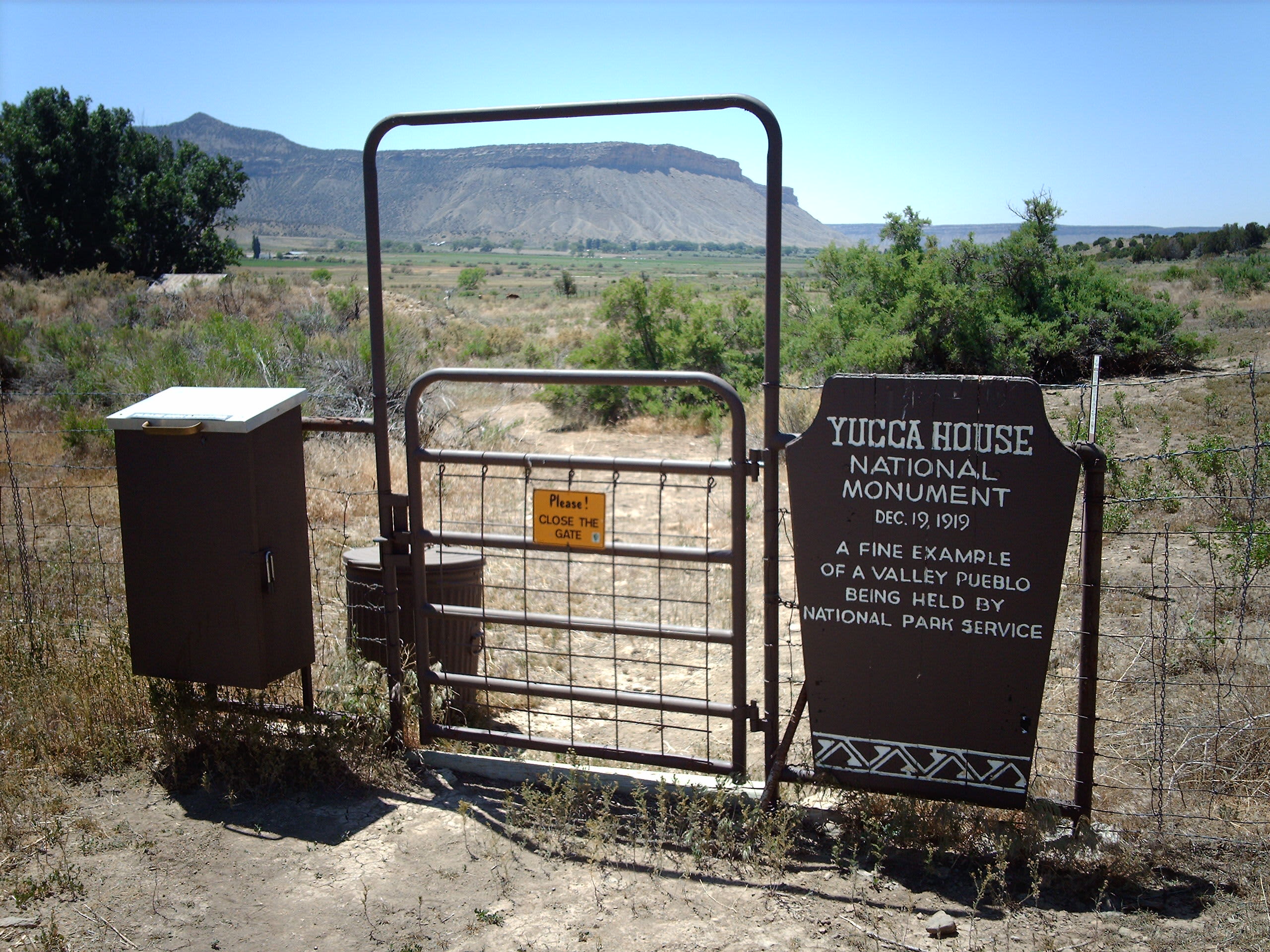 Yucca House National Monument
