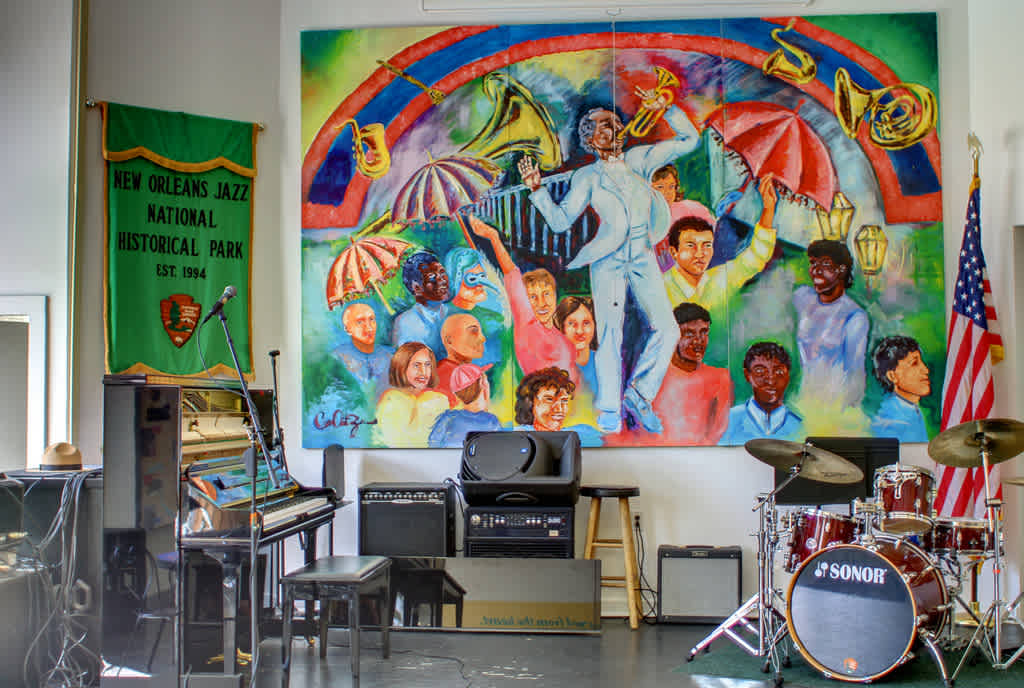 New Orleans Jazz National Historical Park