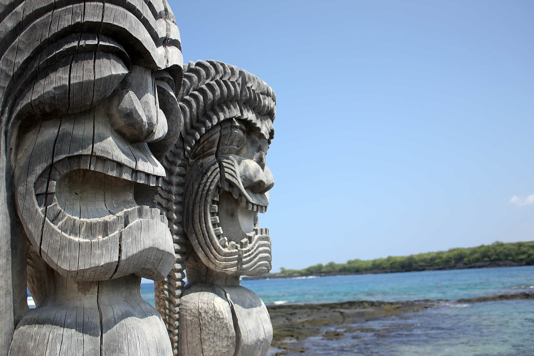 Pu`uhonua O Honaunau National Historical Park