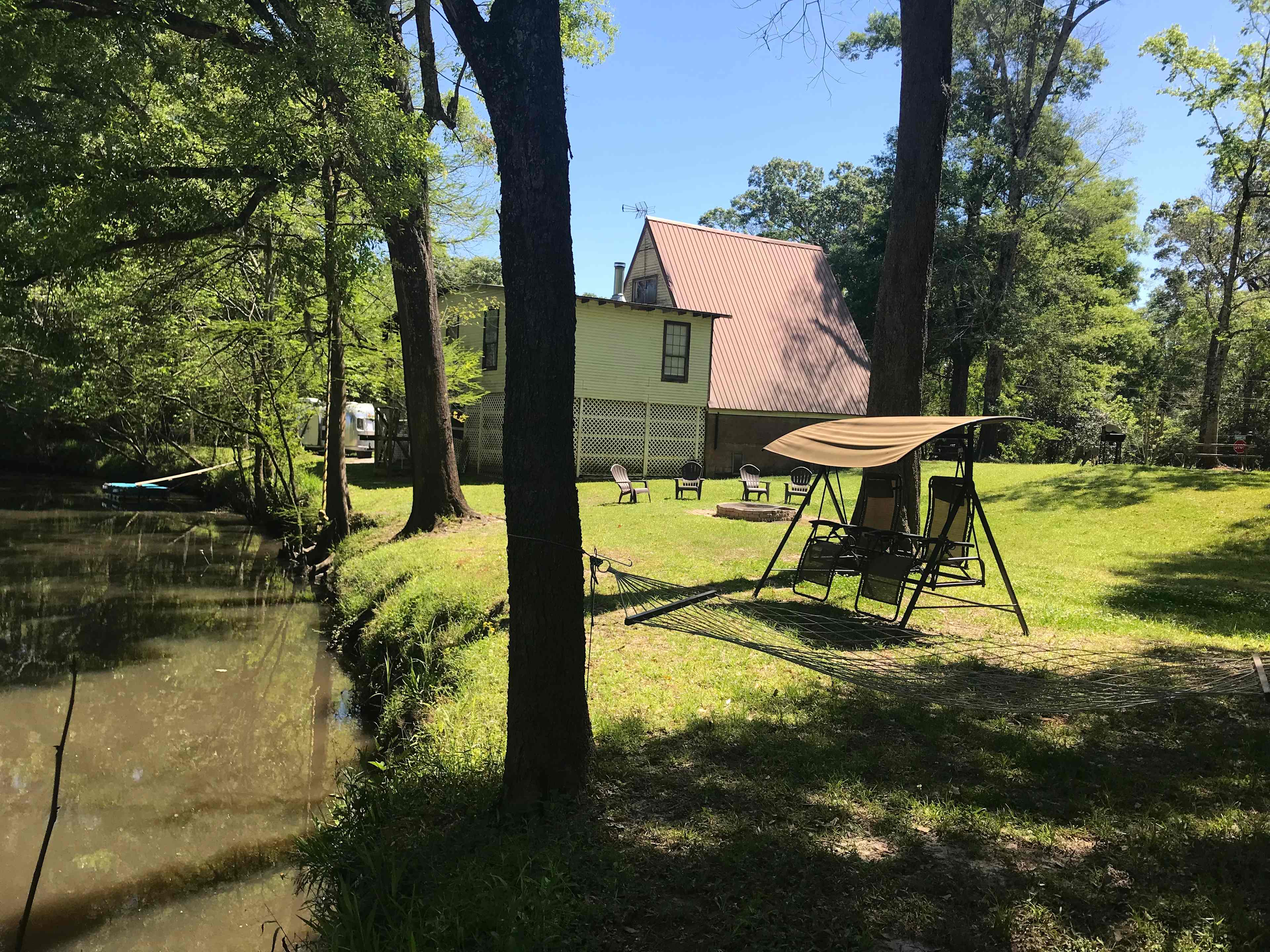 Cajun Retreat property 