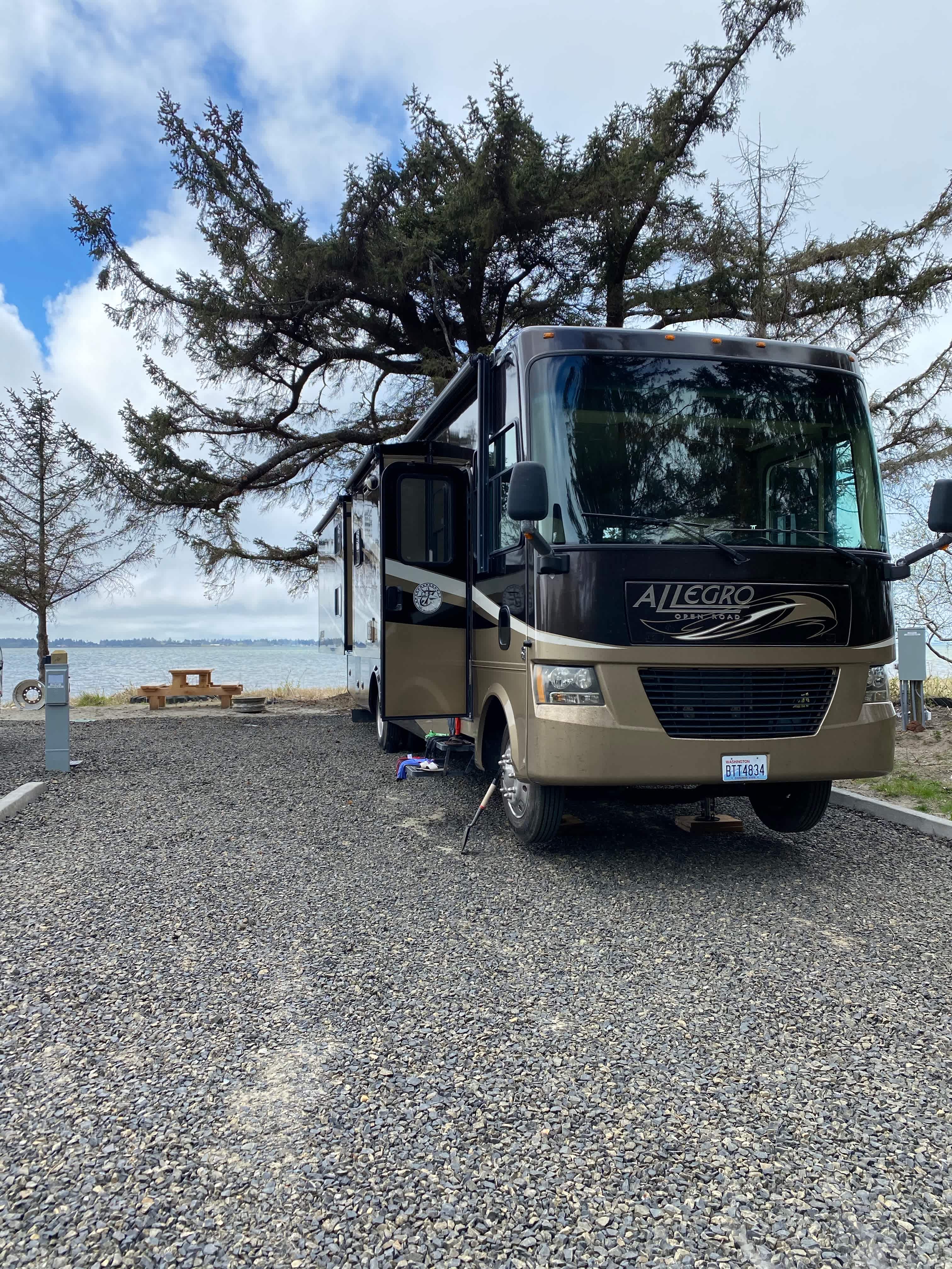 Unique Bay Front Camping
