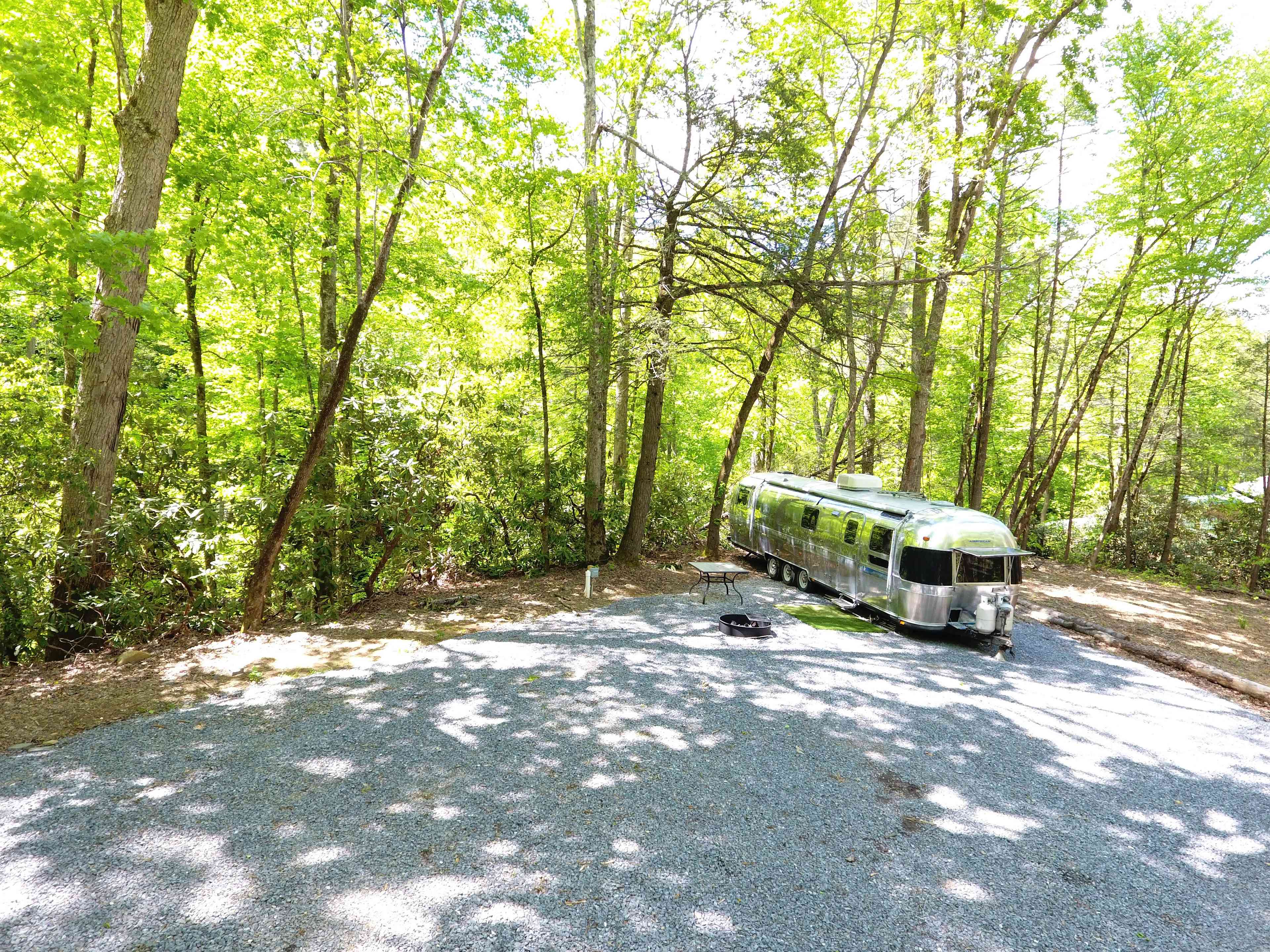 Walking distance to Maderon Bald Trail Head, and an organic coffee shop and book store. 