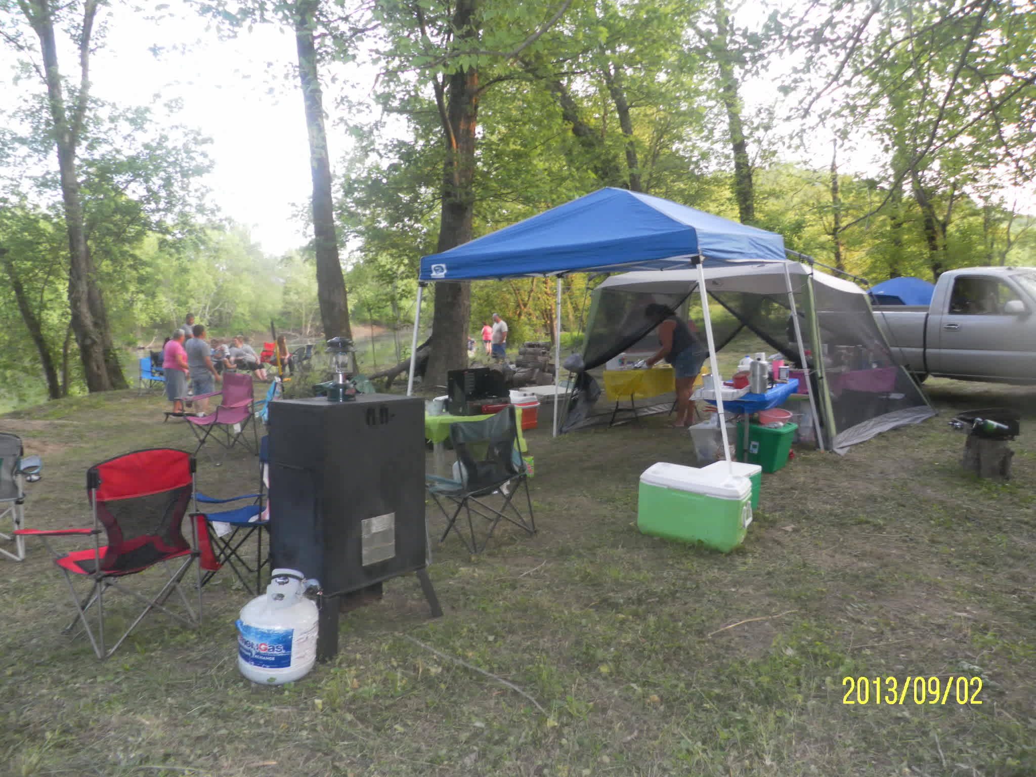 The primitive campground is nice for your off-grid camping.