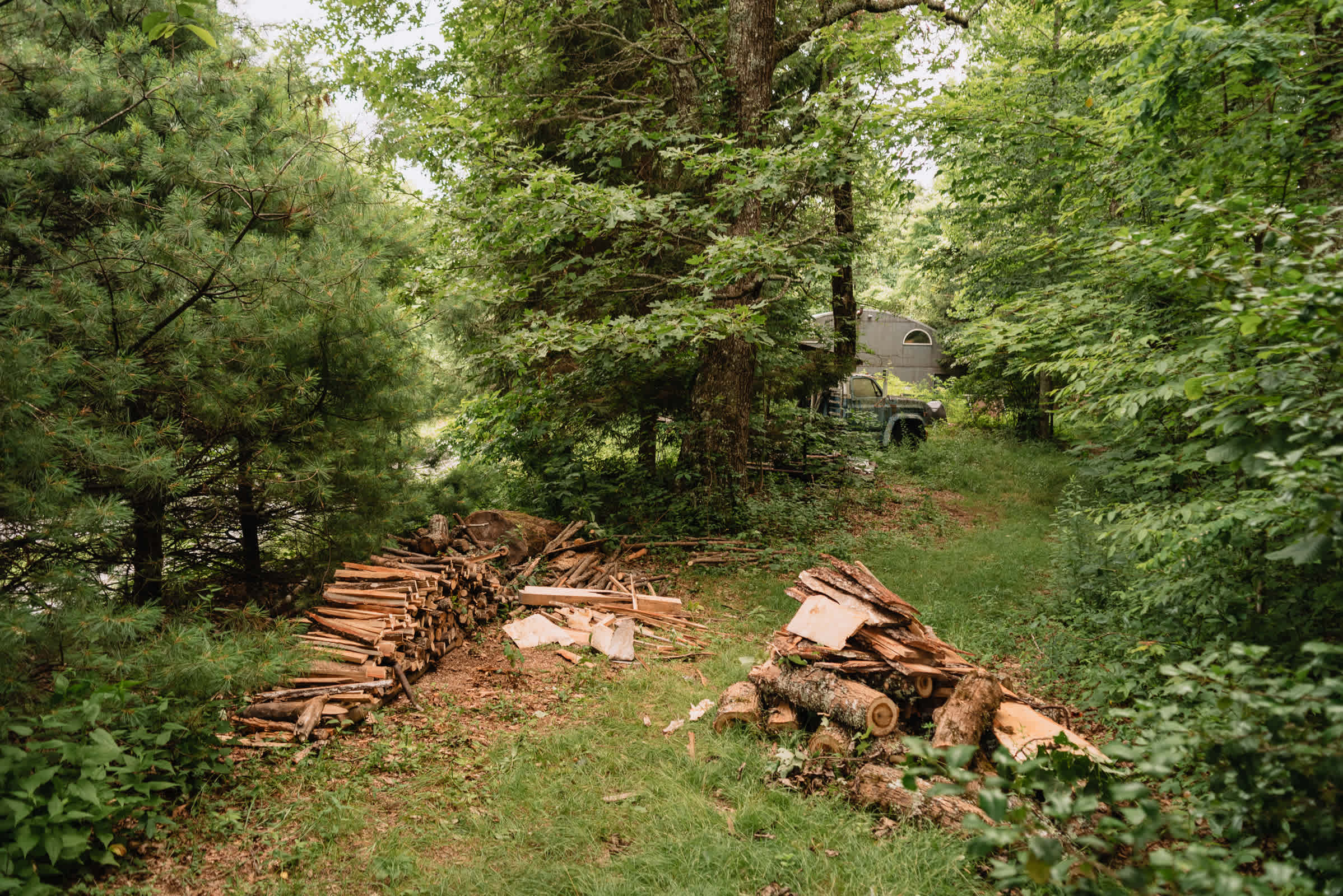 Wood available on site!