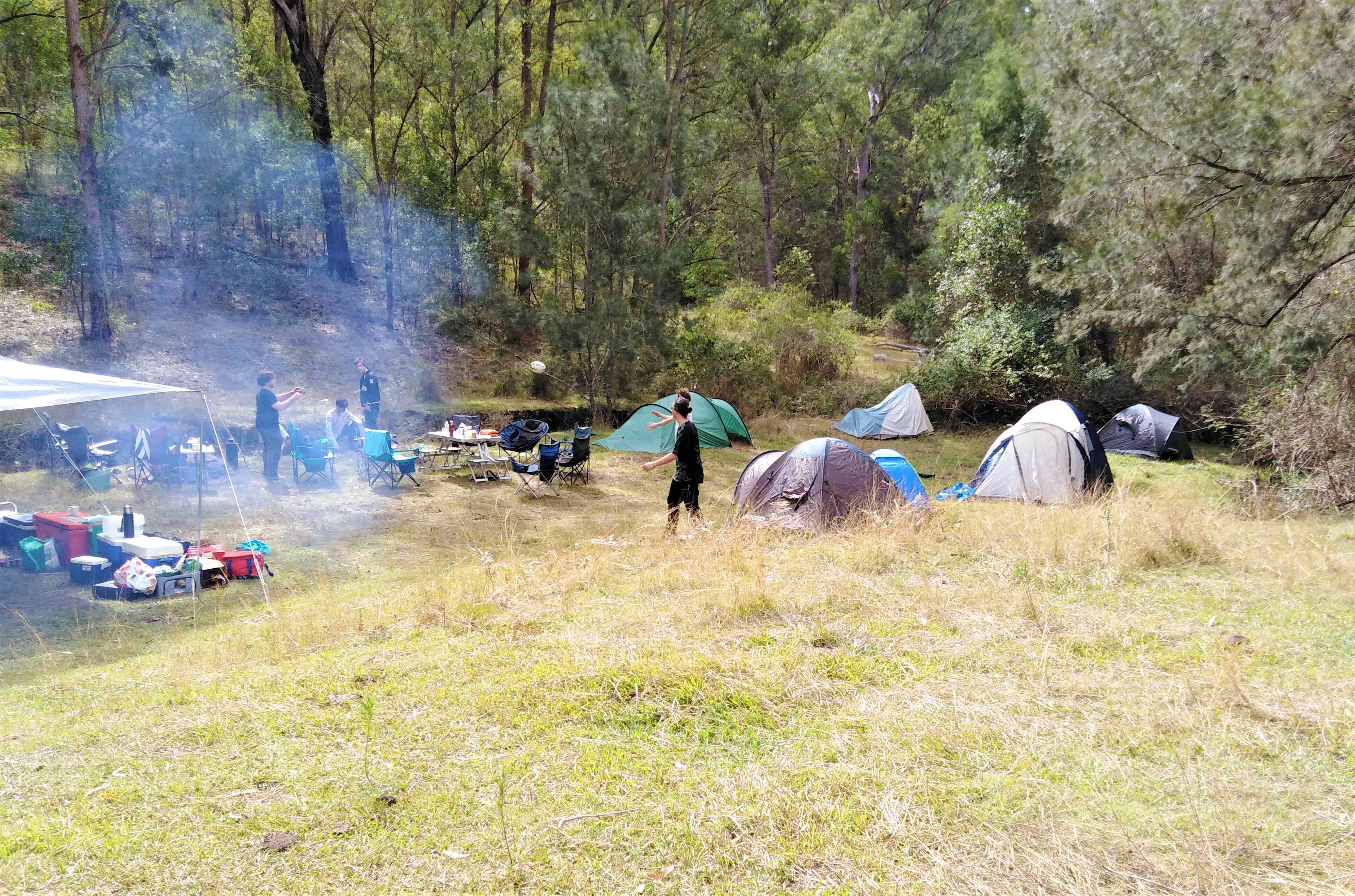 Fun at Camp Kookaburra