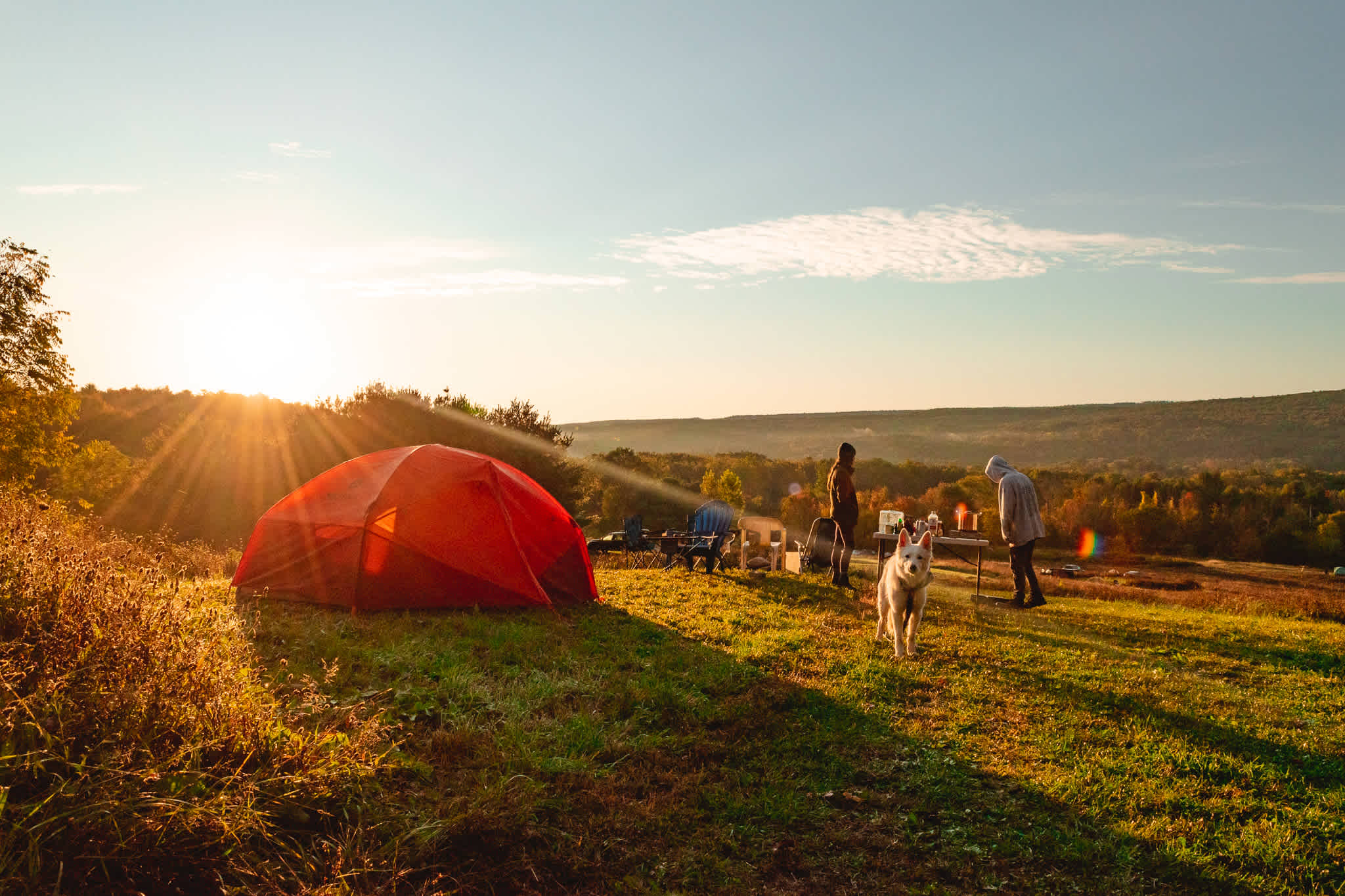Sunrise at Rustic Ridge