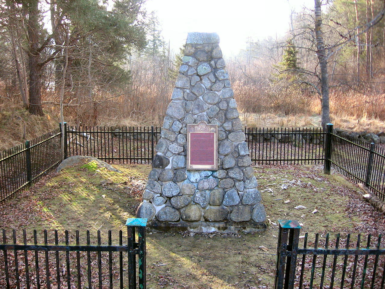 Bloody Creek National Historic Site