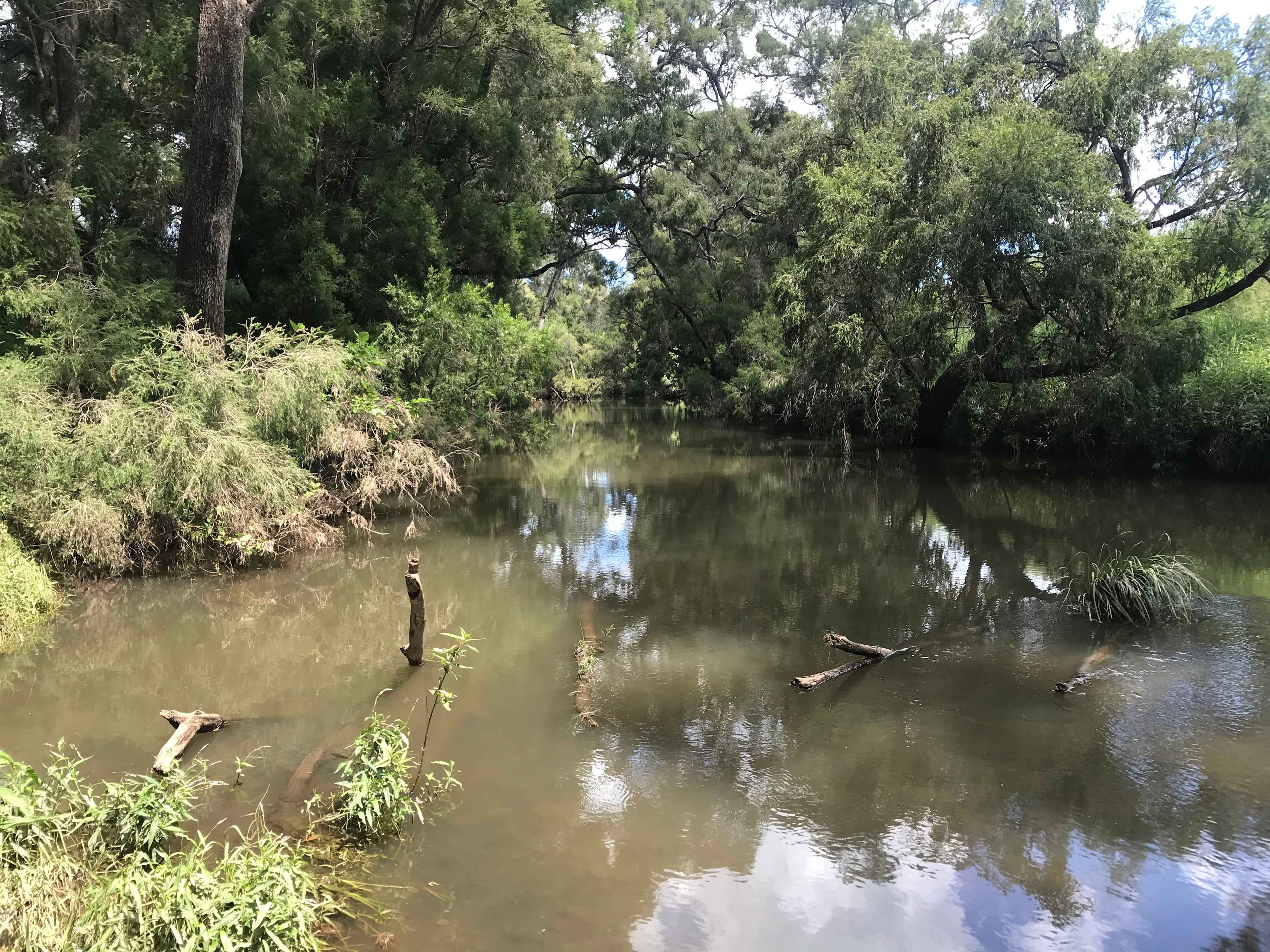 Eastgrove, Running Creek