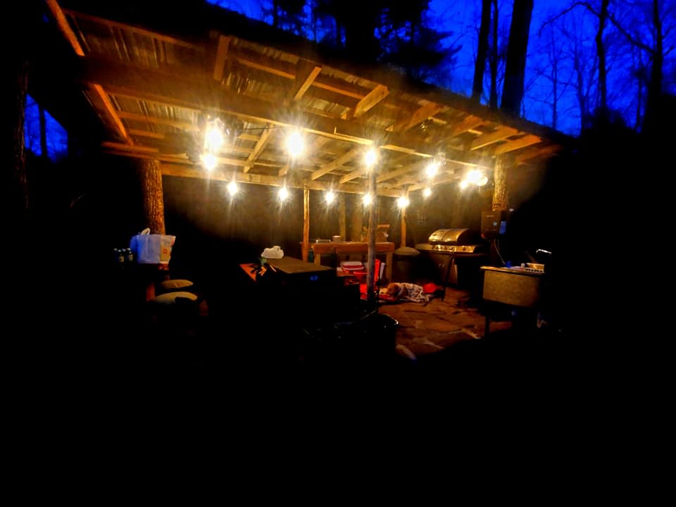 Kitchen at Night