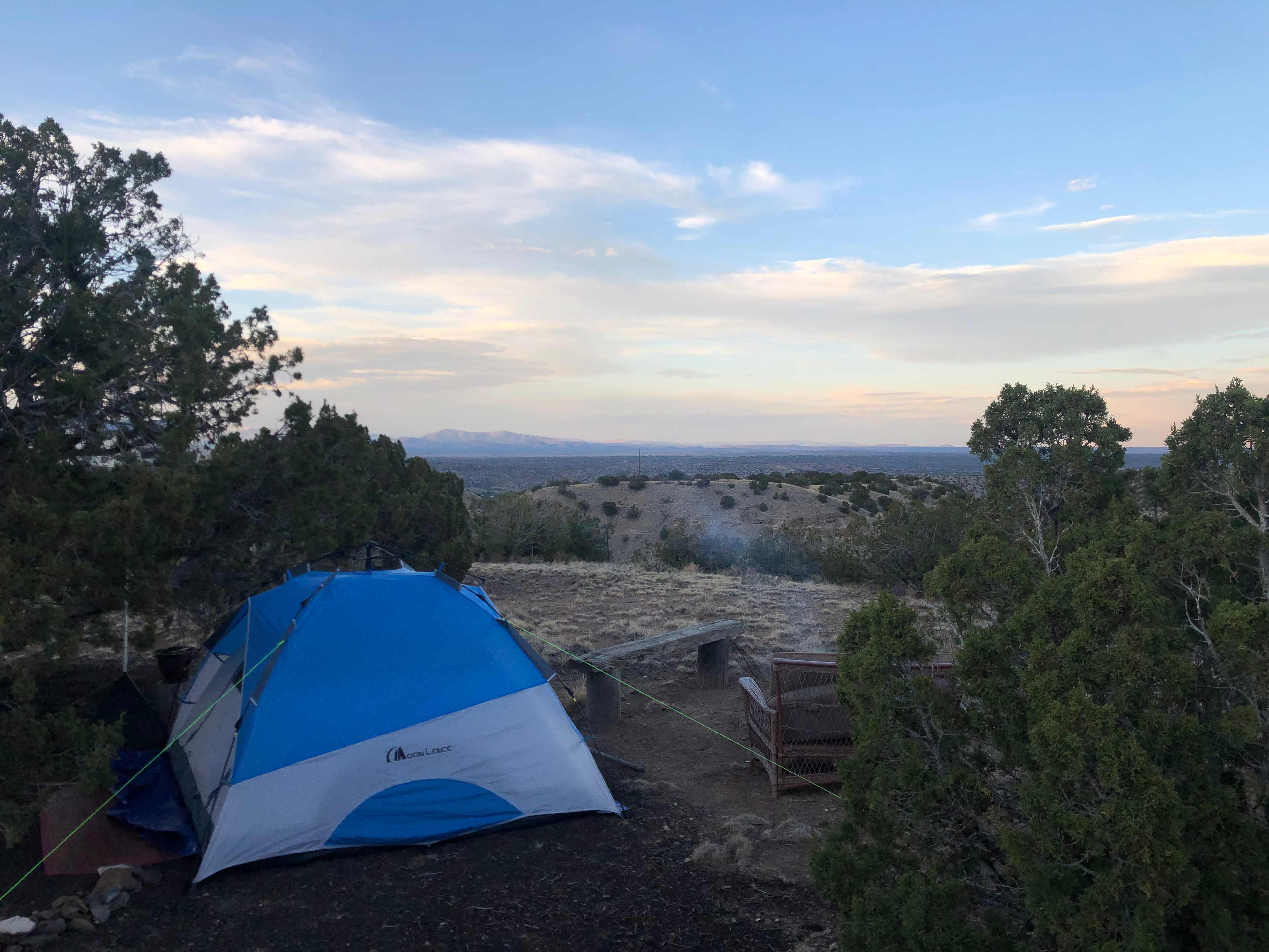 Mesa Top camping