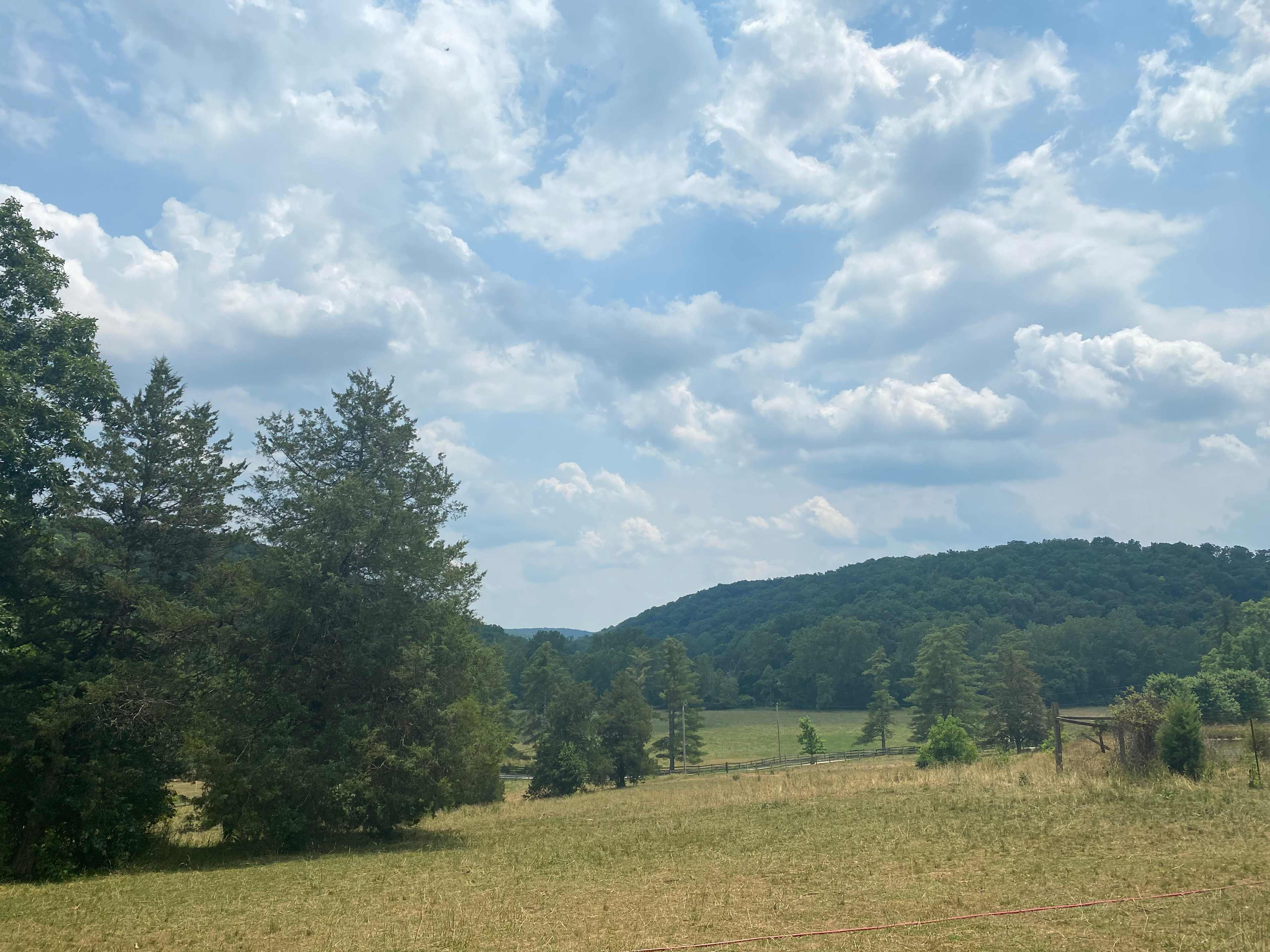 This is the view from Hideaway Ridge!  Come and enjoy.