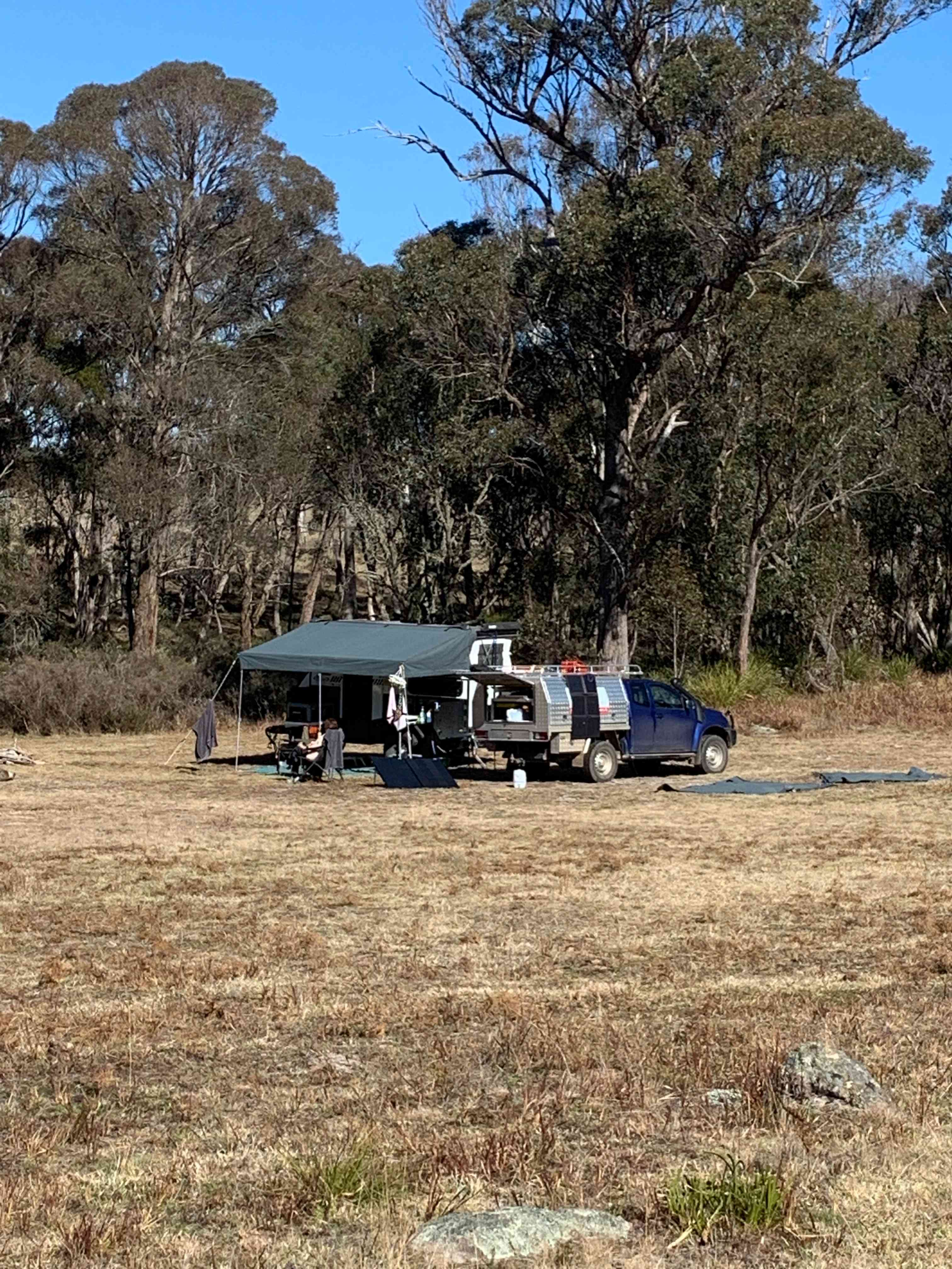 Our set up
