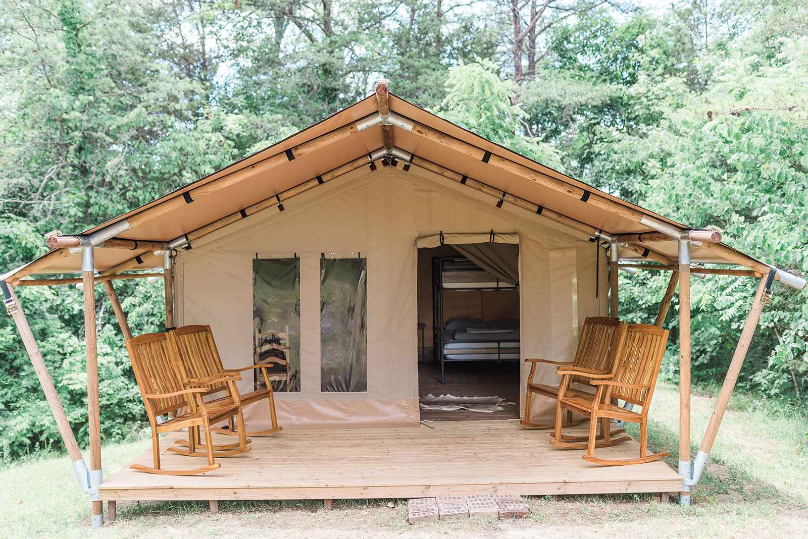GlampKnox Canvas Campground