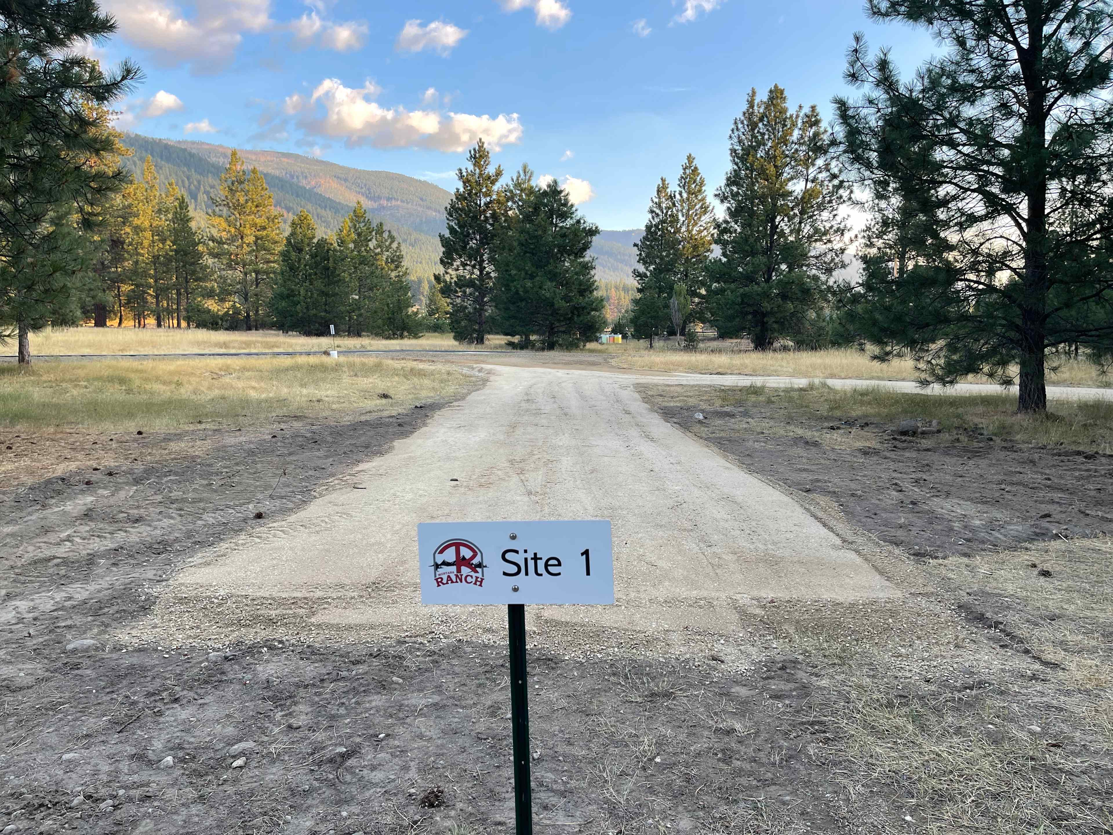 We are happy to announce that we have had the RV pads smoothed and leveled as of Aug 7, 2021
