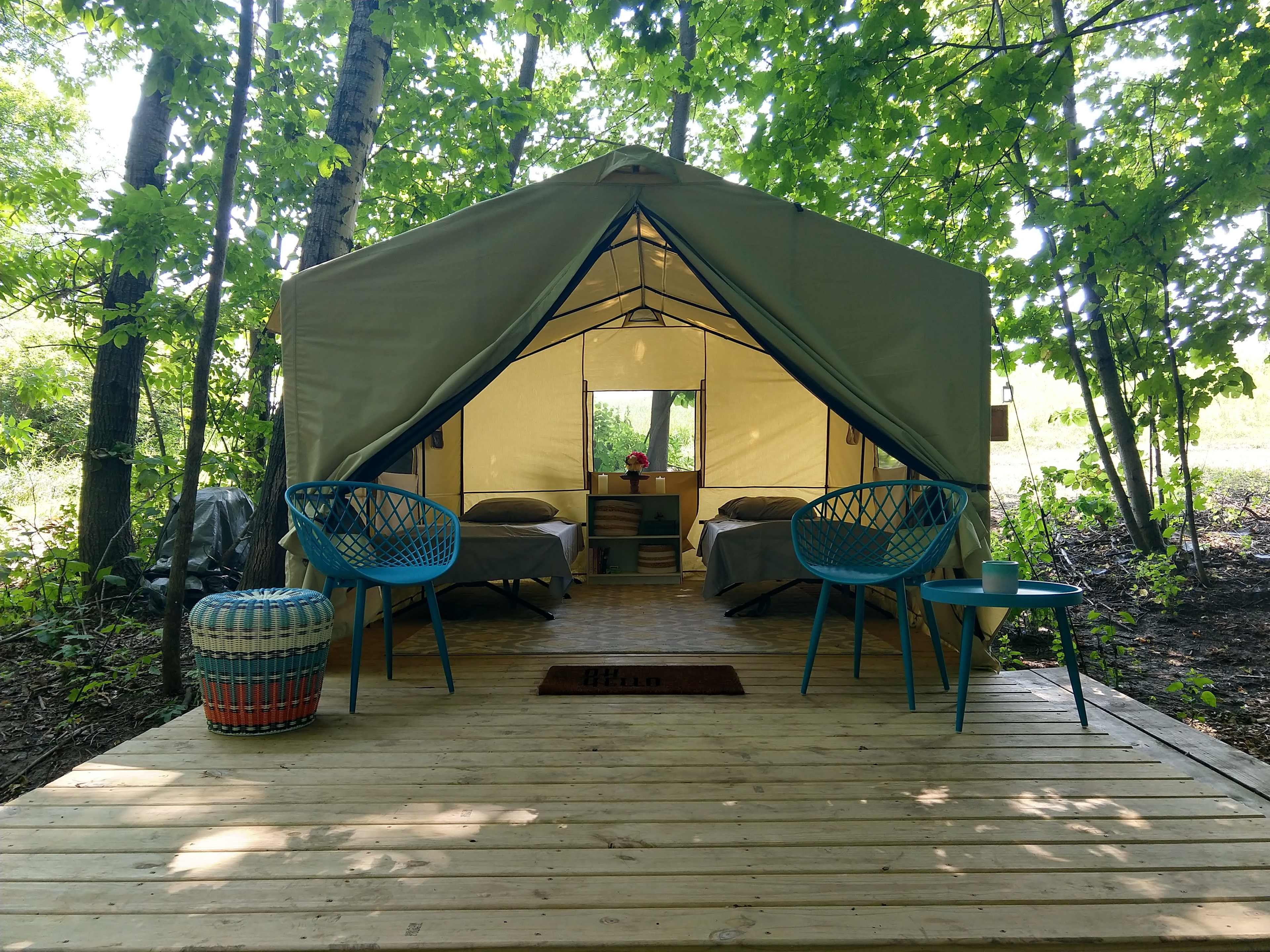Golden Maple Camp, Trails & Biking
