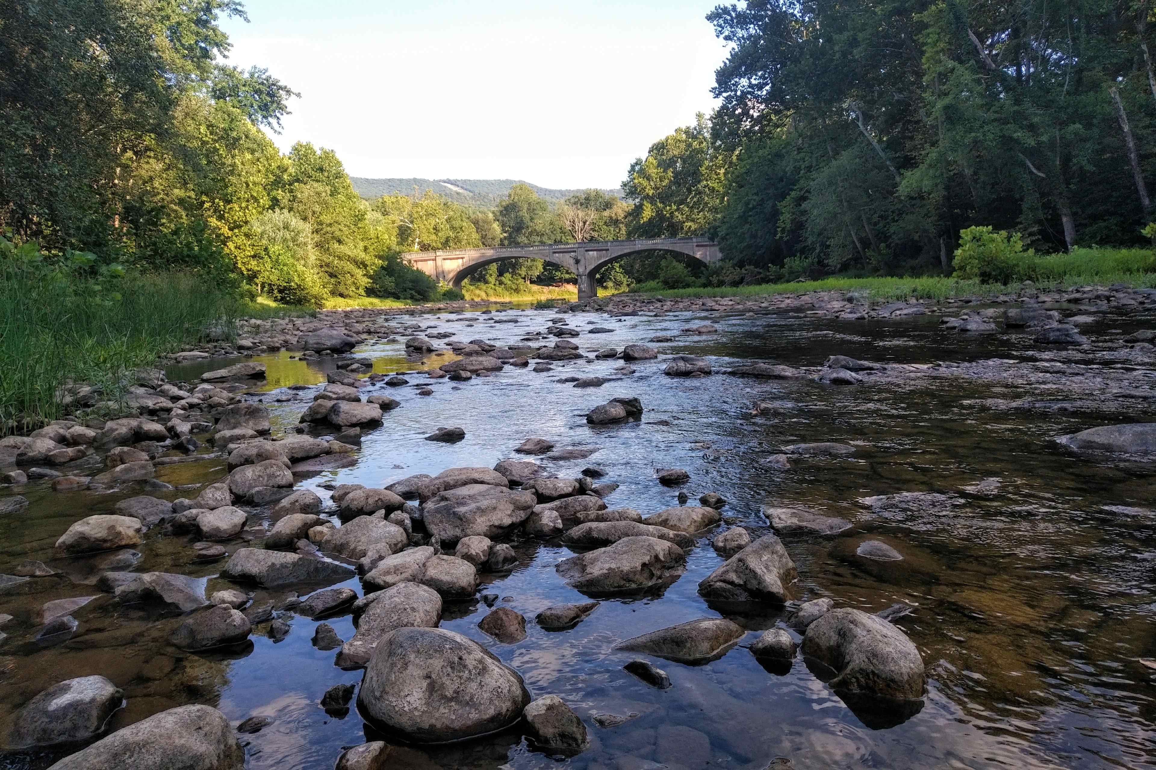 View upstream