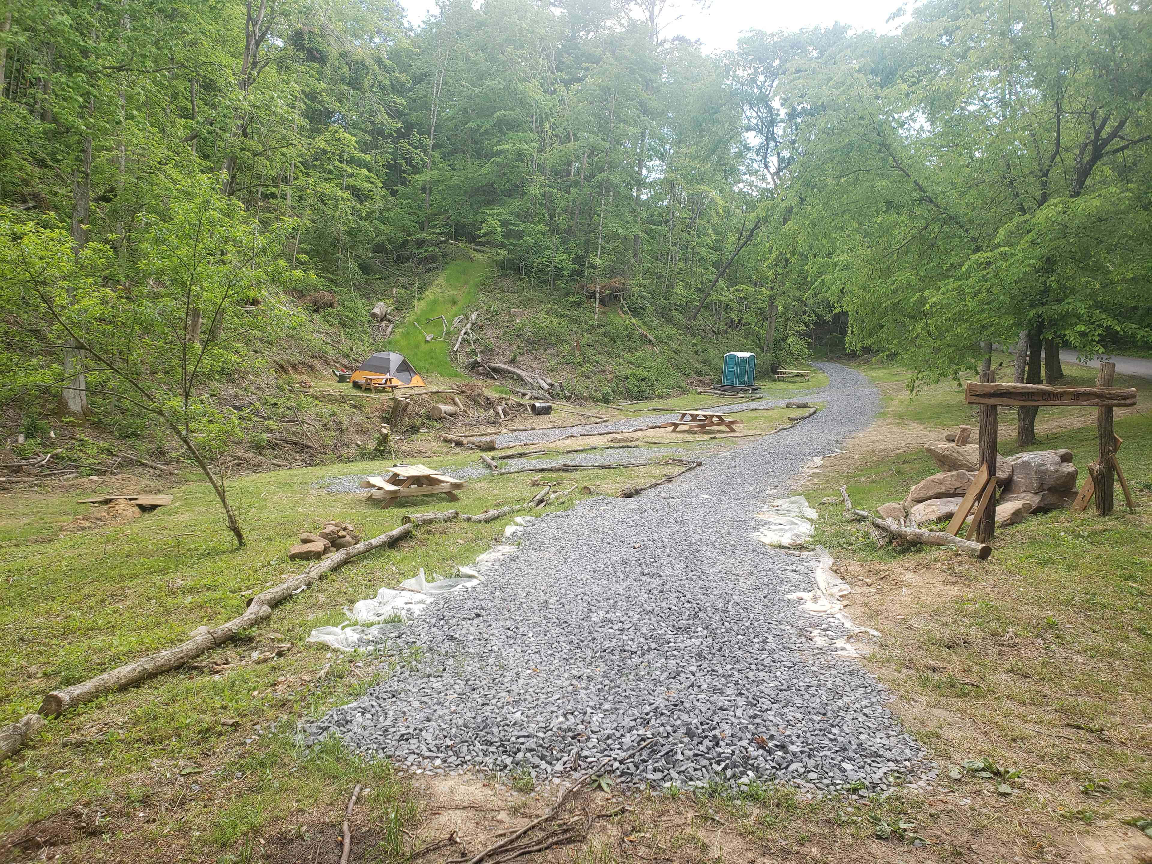 James  B.’s Land