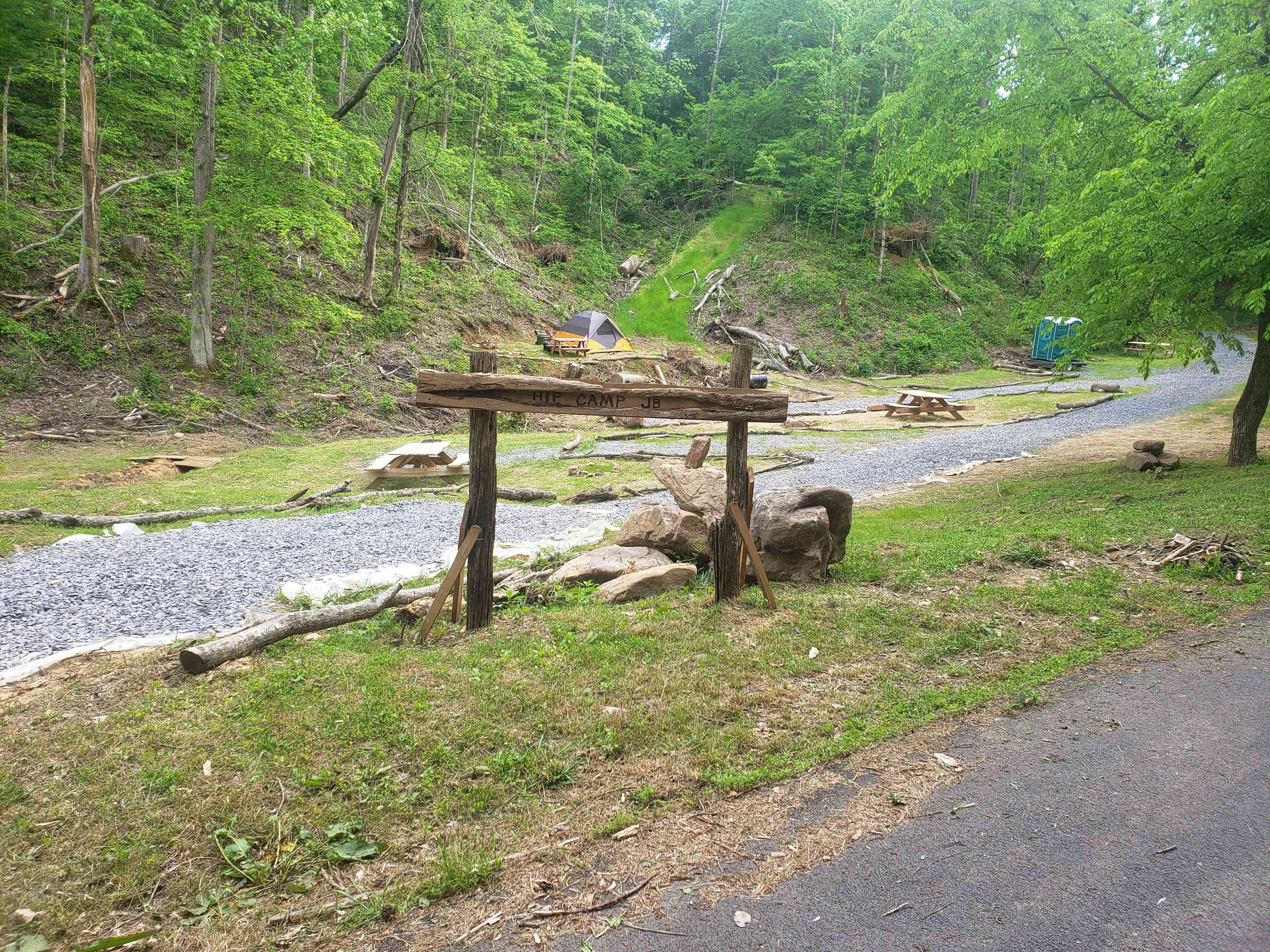 James  B.’s Land
